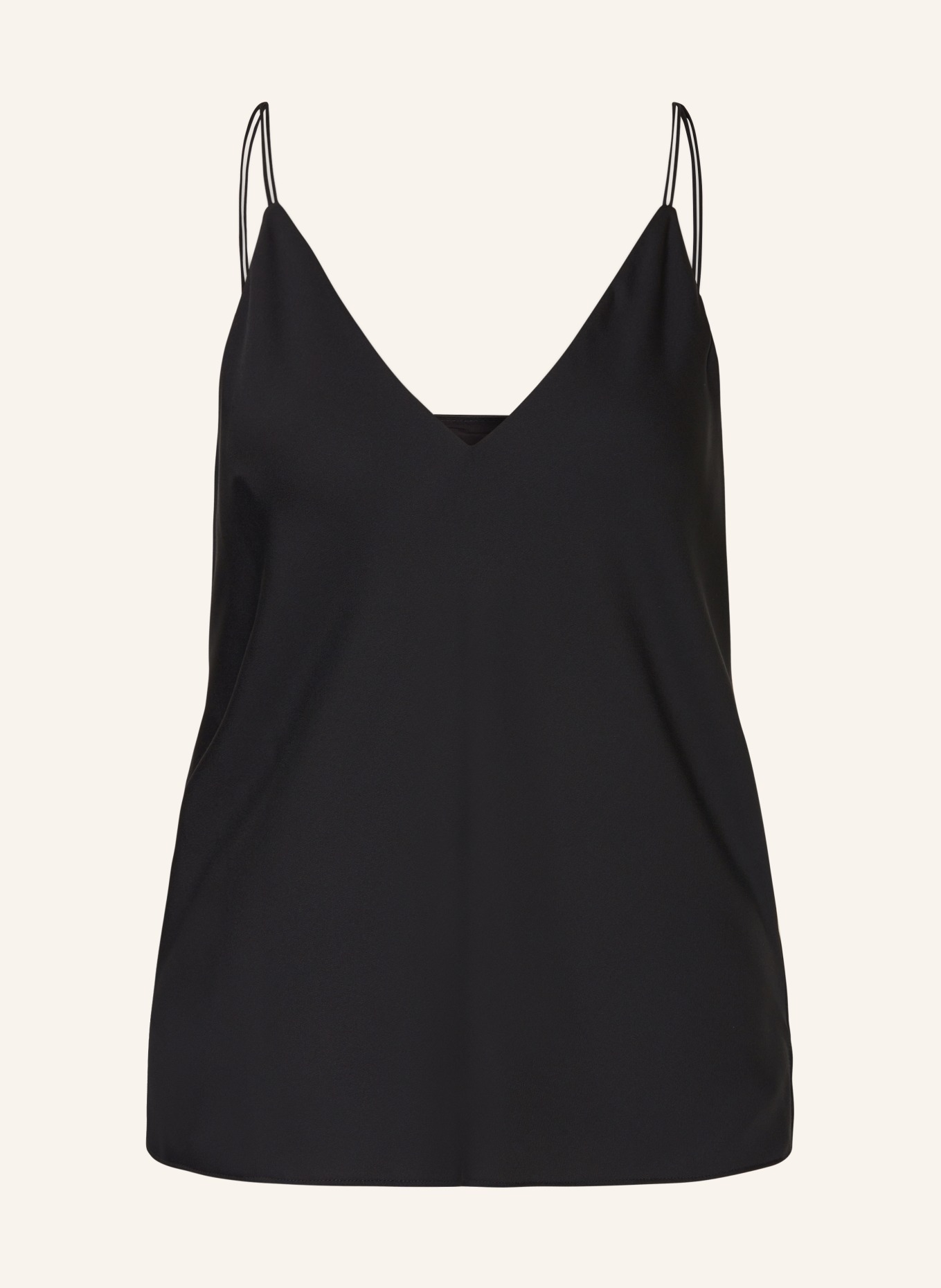 Calvin Klein Blouse top, Color: BLACK (Image 1)
