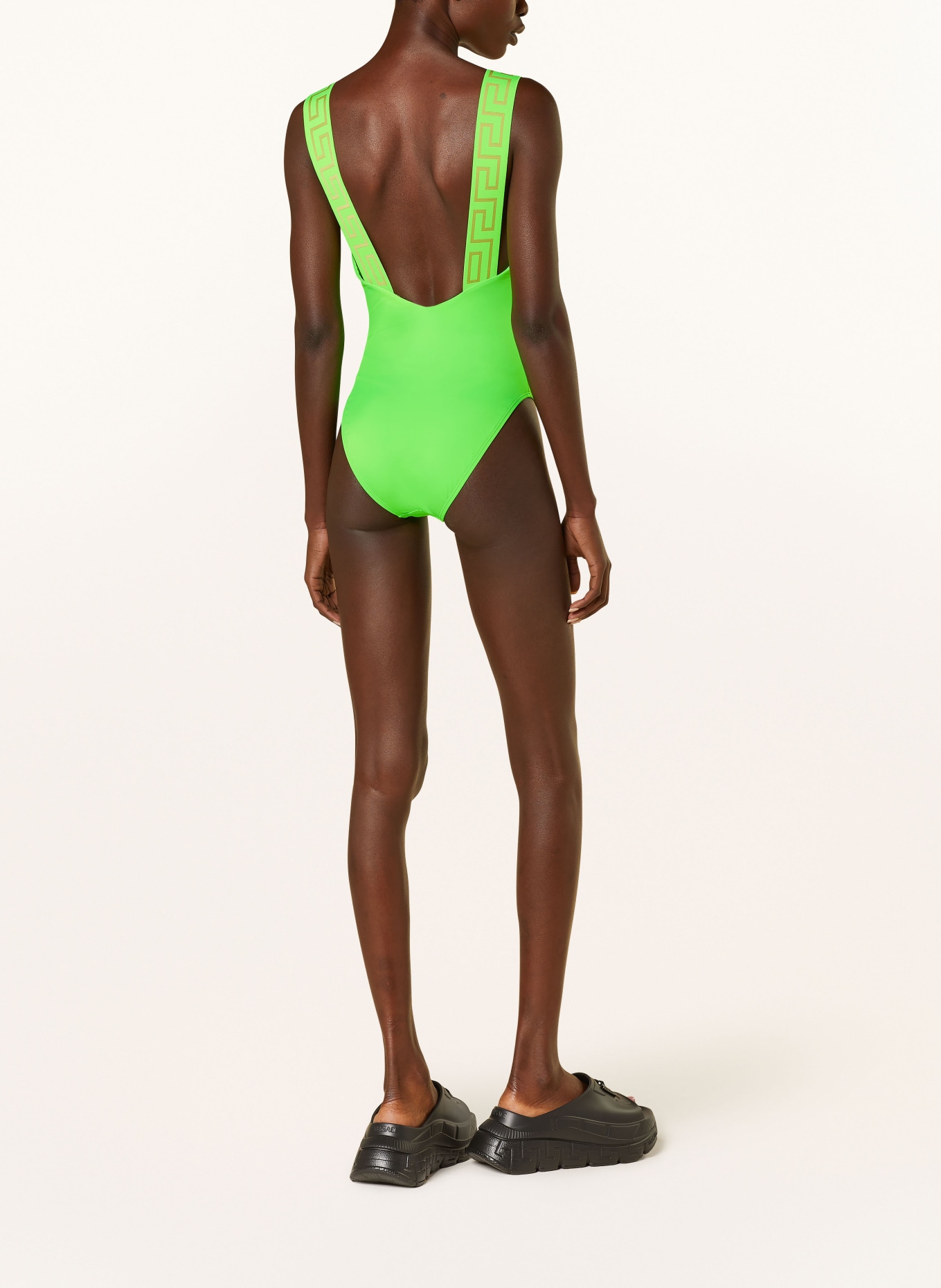 VERSACE Swimsuit, Color: NEON GREEN (Image 3)