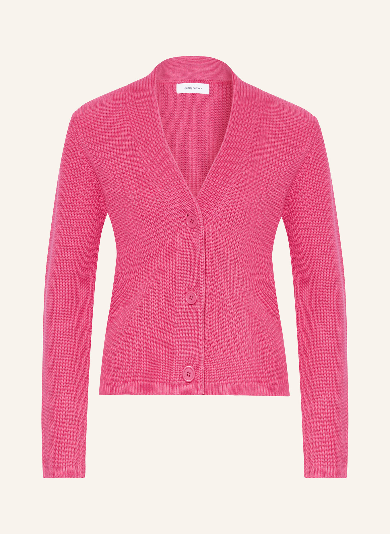 darling harbour Cardigan, Color: PINK (Image 1)