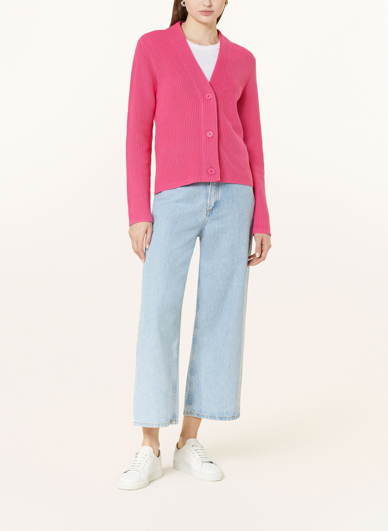 darling harbour Cardigan, Color: PINK (Image 2)