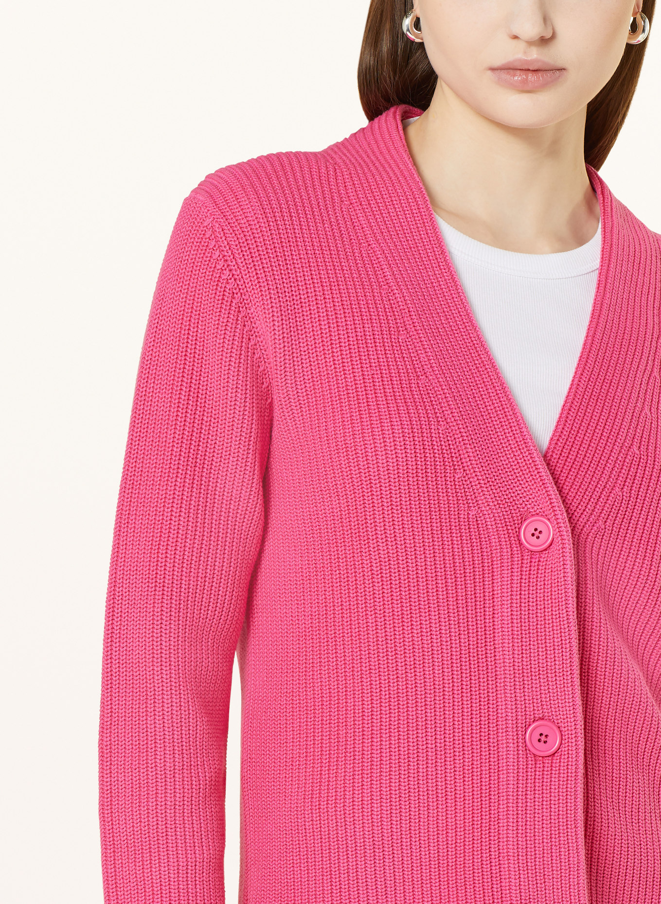 darling harbour Cardigan, Color: PINK (Image 4)