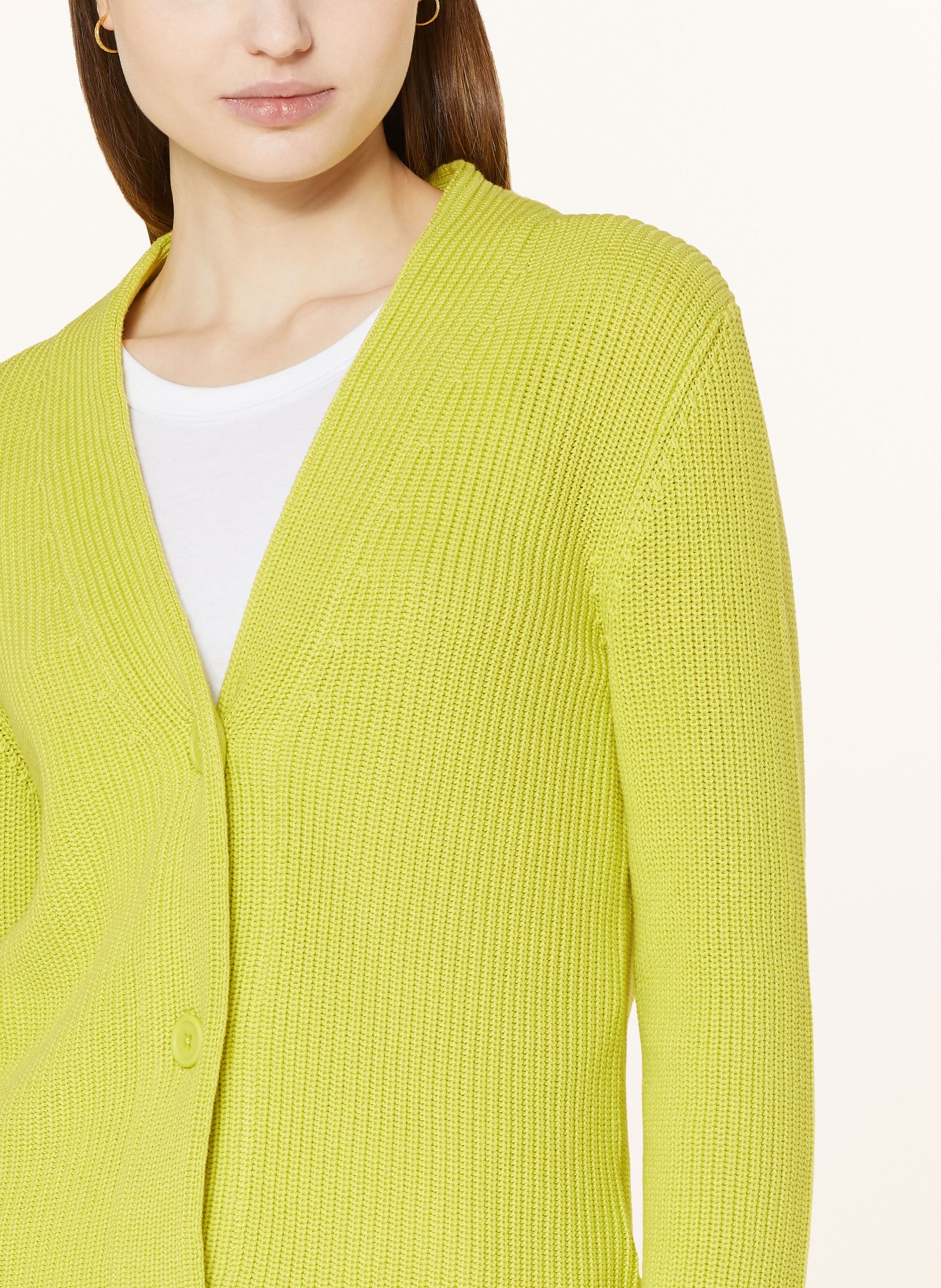 darling harbour Cardigan, Color: YELLOW (Image 4)