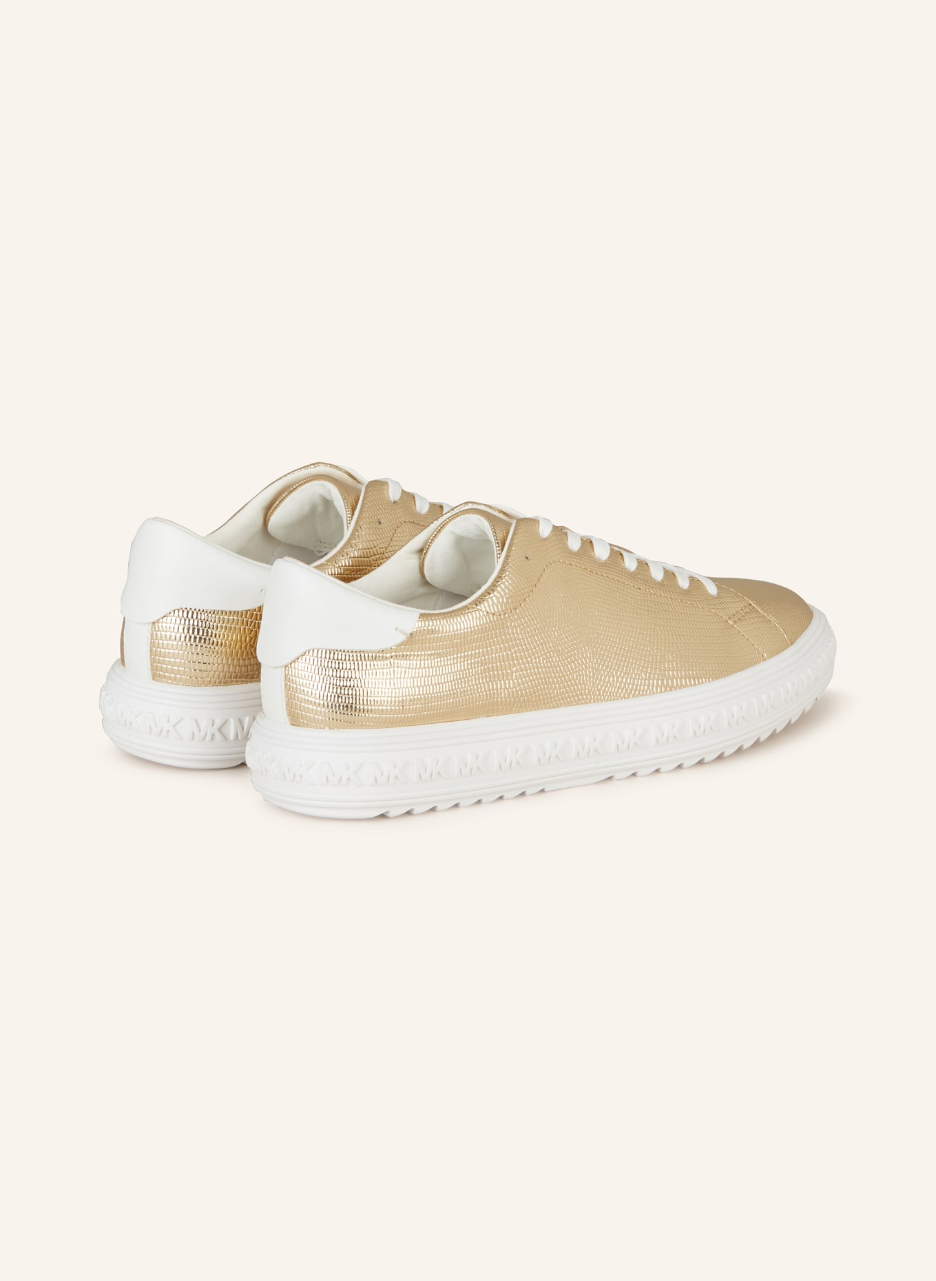 MICHAEL KORS Sneakers GROVE, Color: 740 PALE GOLD (Image 2)