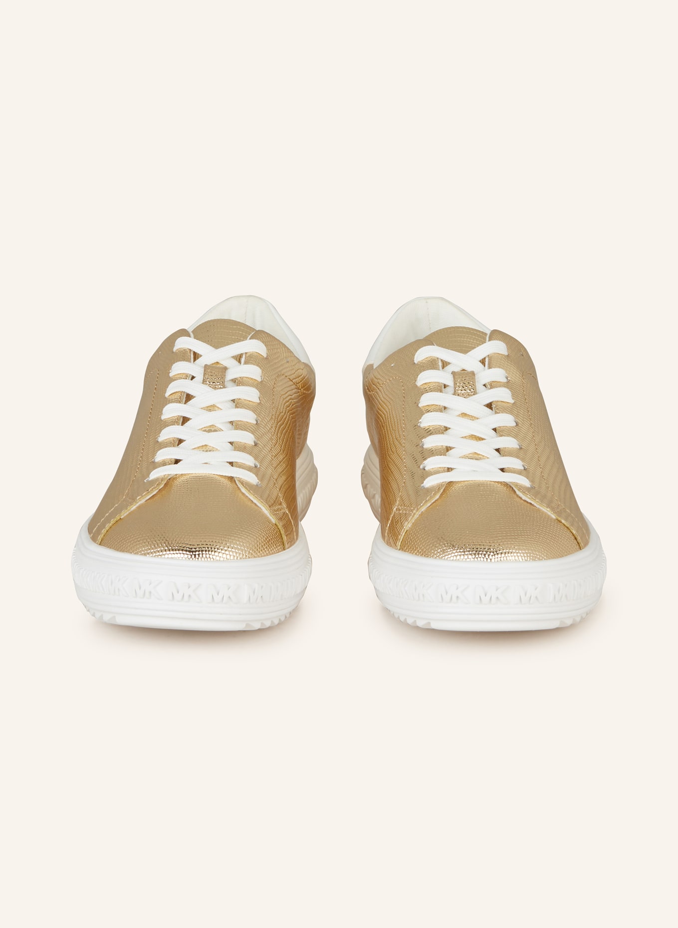 MICHAEL KORS Sneakers GROVE, Color: 740 PALE GOLD (Image 3)
