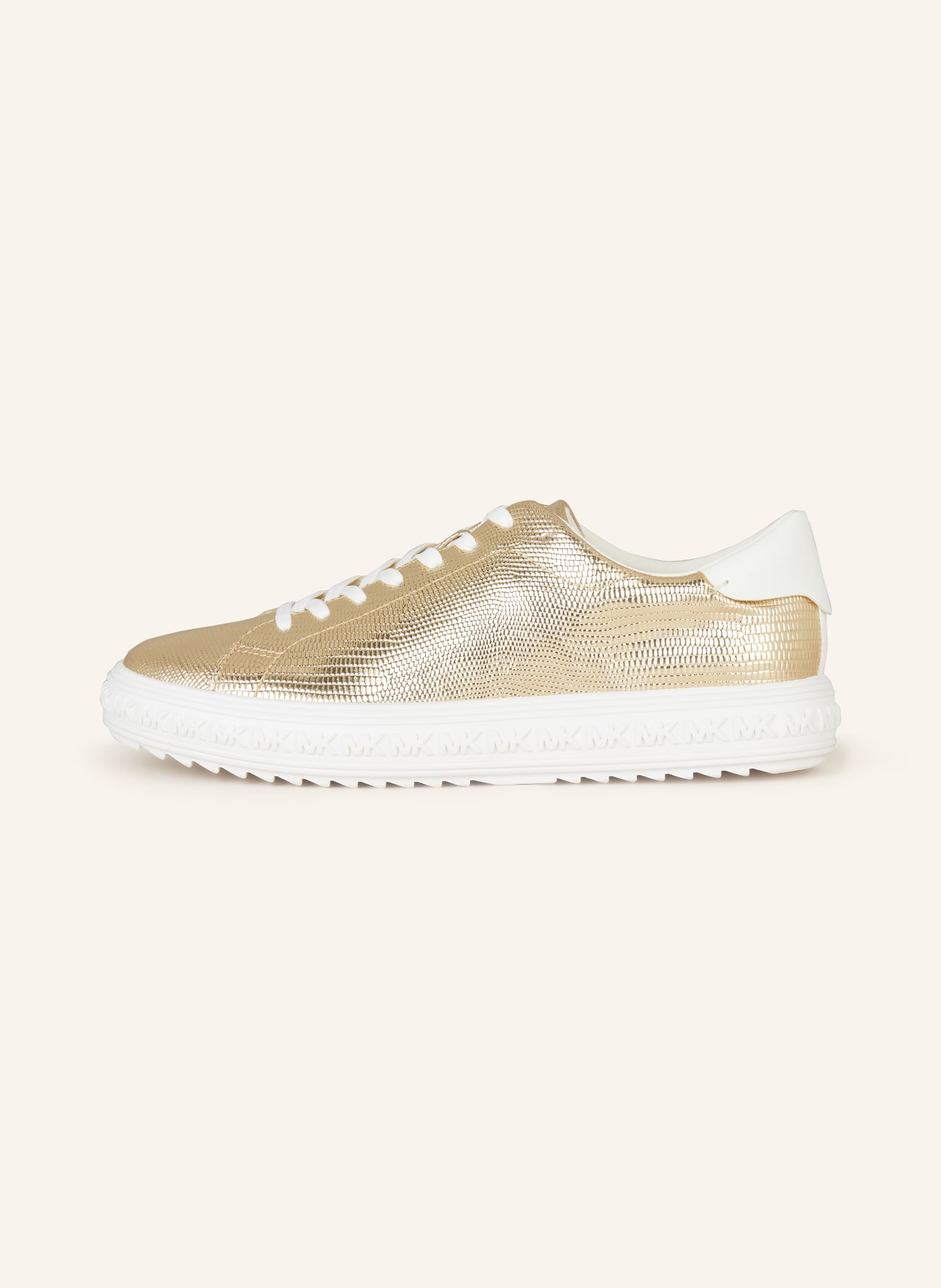 MICHAEL KORS Sneakers GROVE, Color: 740 PALE GOLD (Image 4)