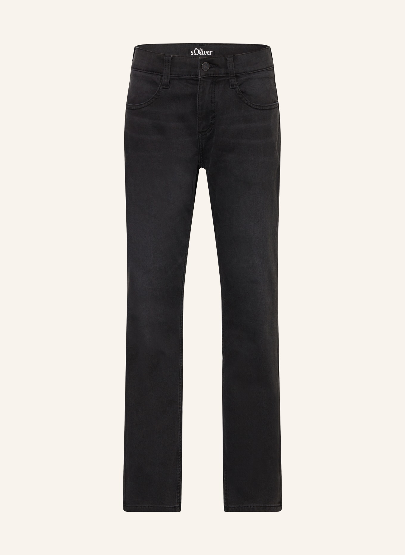 s.Oliver RED Jeans PETE Regular Fit, Farbe: GRAU (Bild 1)