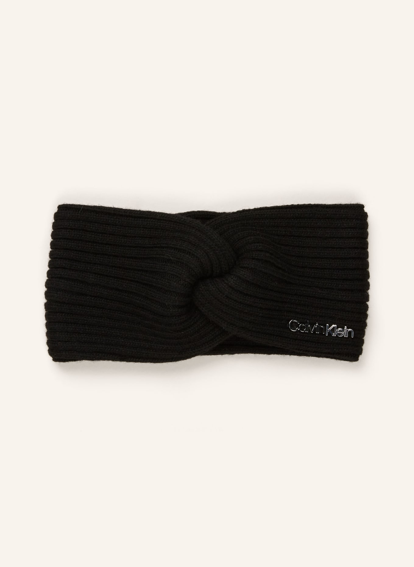 Calvin Klein Headband, Color: BLACK (Image 1)