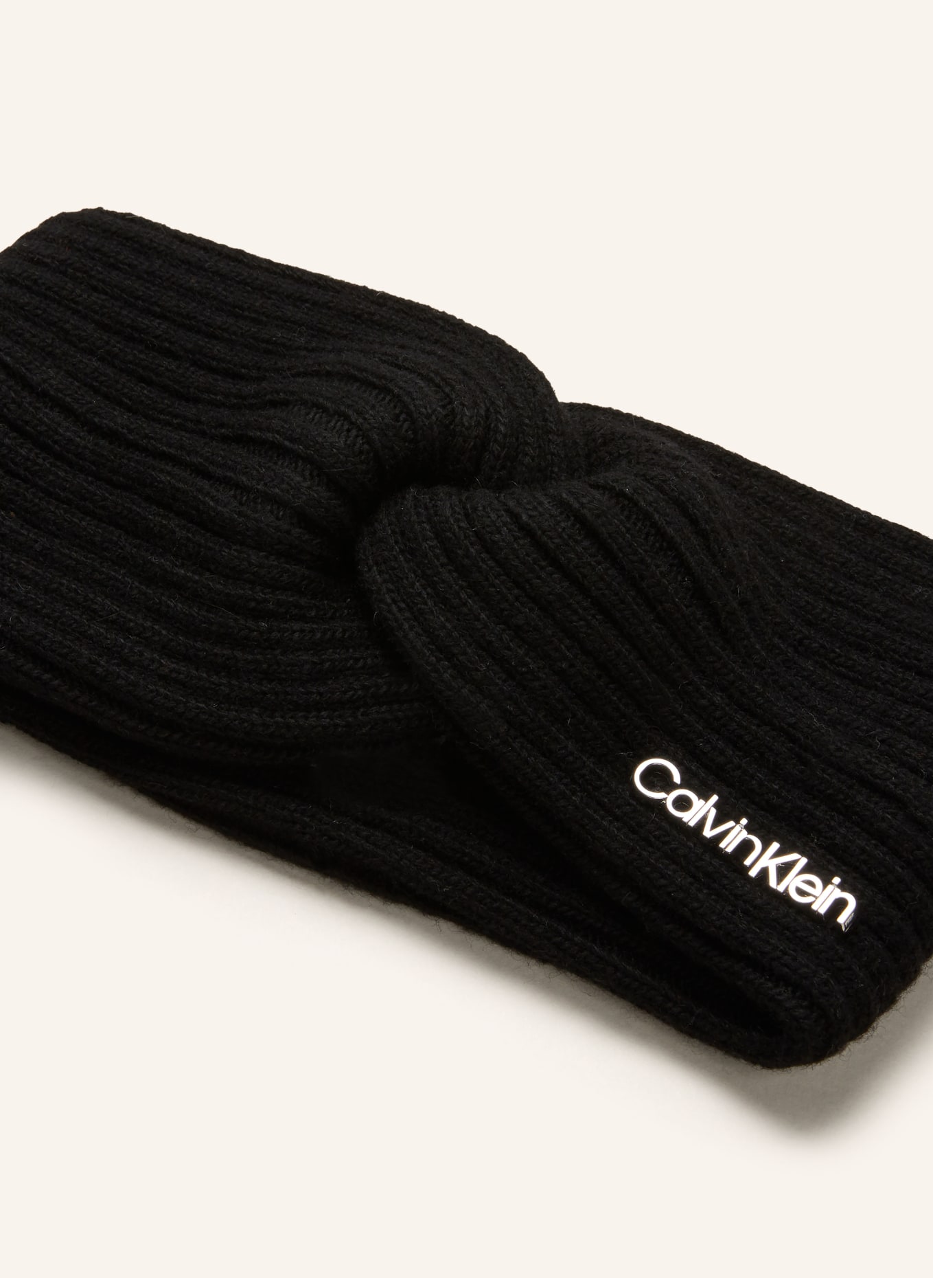 Calvin Klein Headband, Color: BLACK (Image 2)