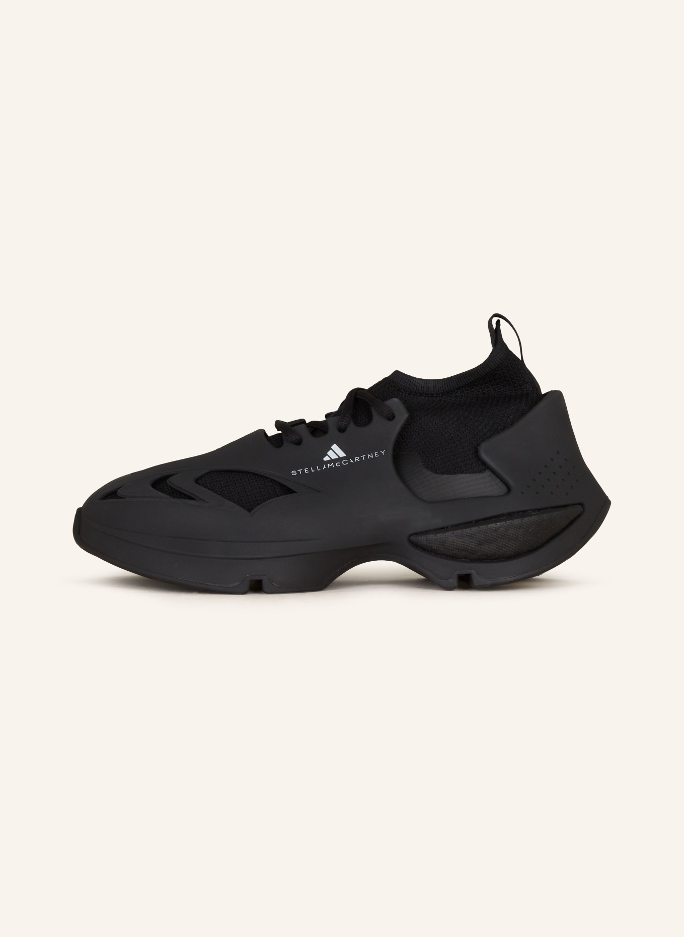 adidas by Stella McCartney Sneakers, Color: BLACK (Image 4)
