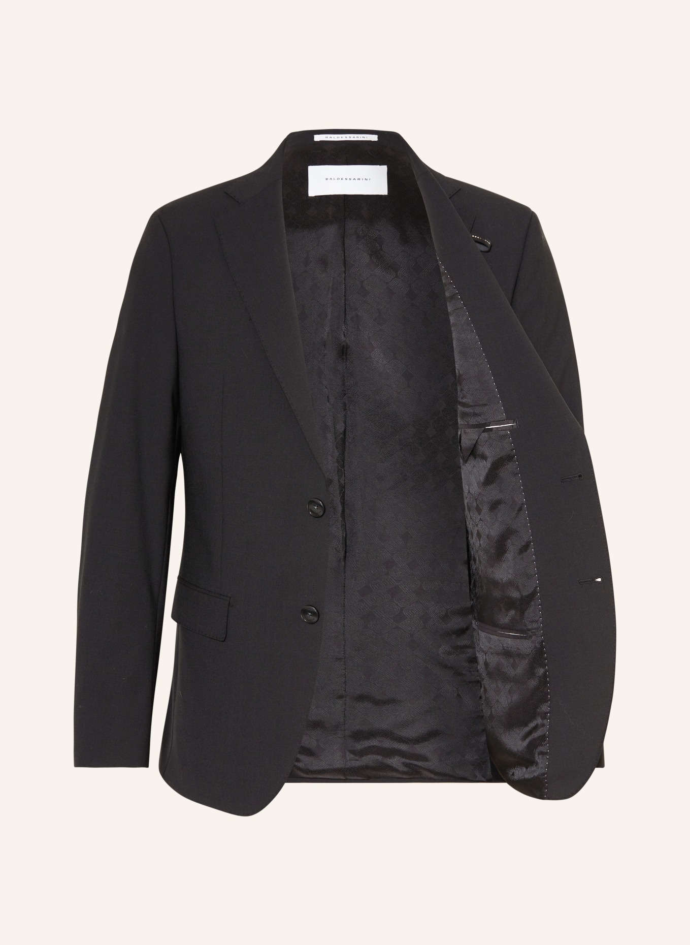 BALDESSARINI Suit jacket SERANO slim fit, Color: 9000 SCHWARZ (Image 4)