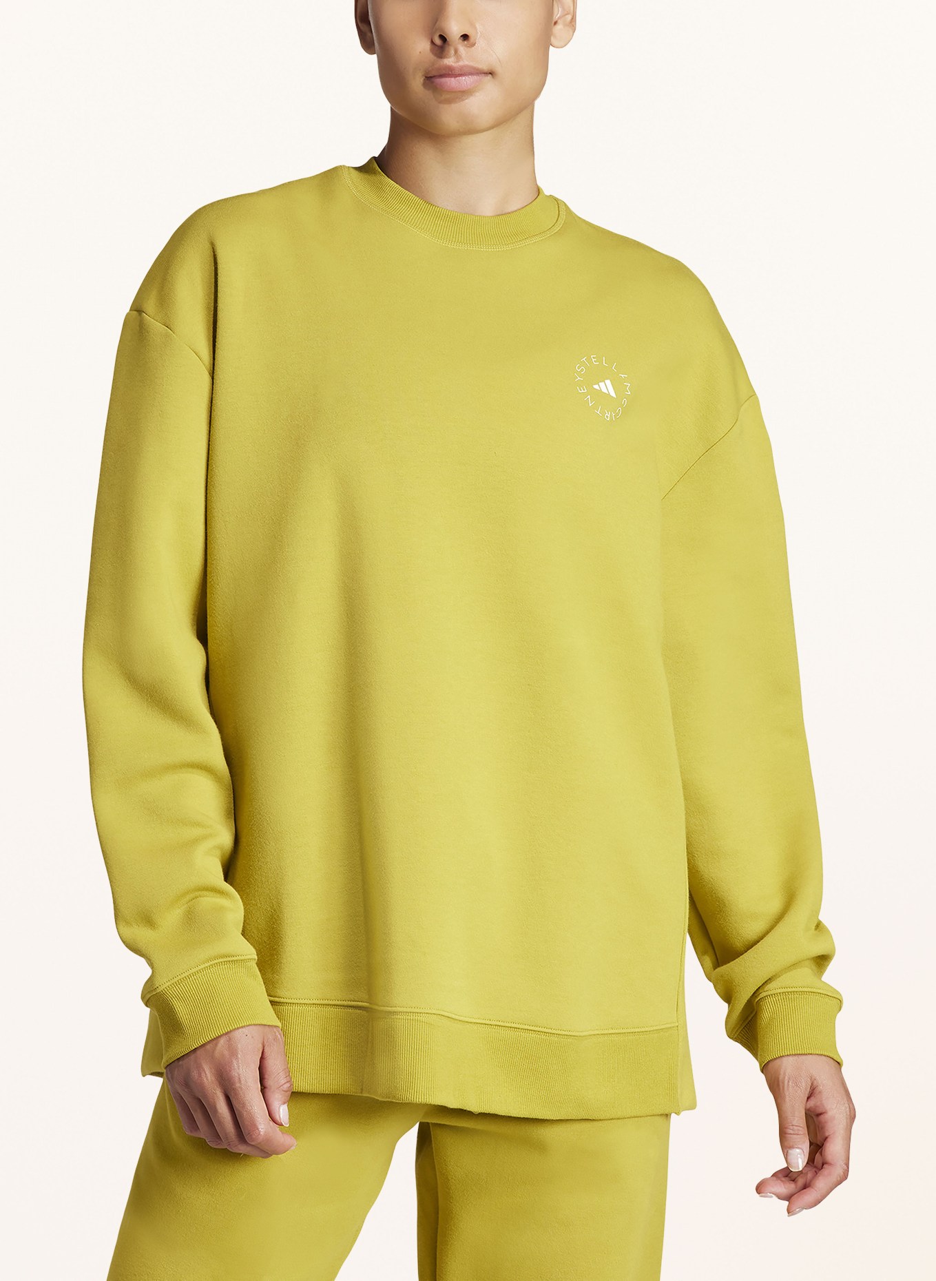 adidas by Stella McCartney Sweatshirt, Color: GREEN (Image 2)