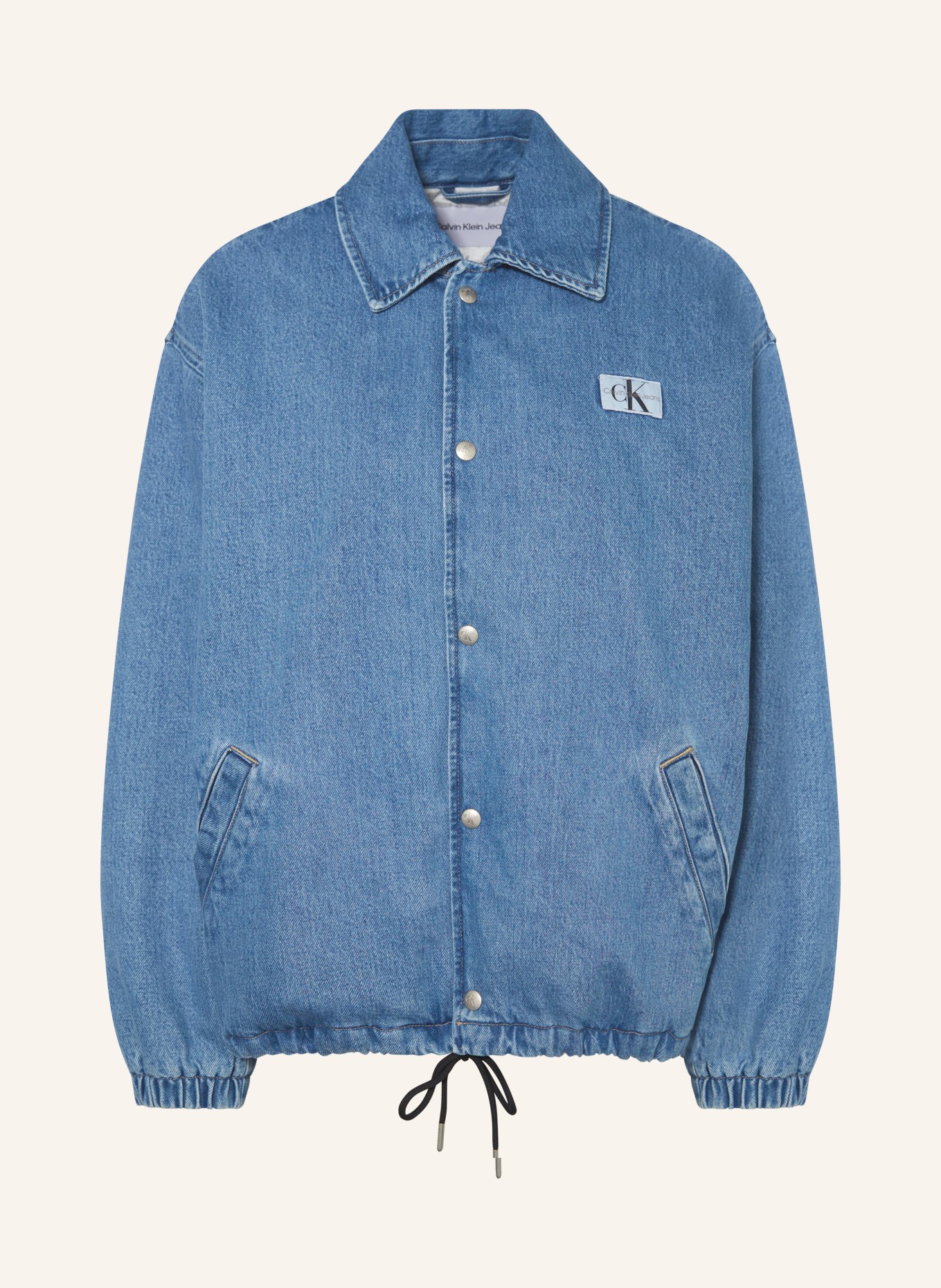 Calvin Klein Jeans Džínová bunda, Barva: TMAVĚ MODRÁ (Obrázek 1)