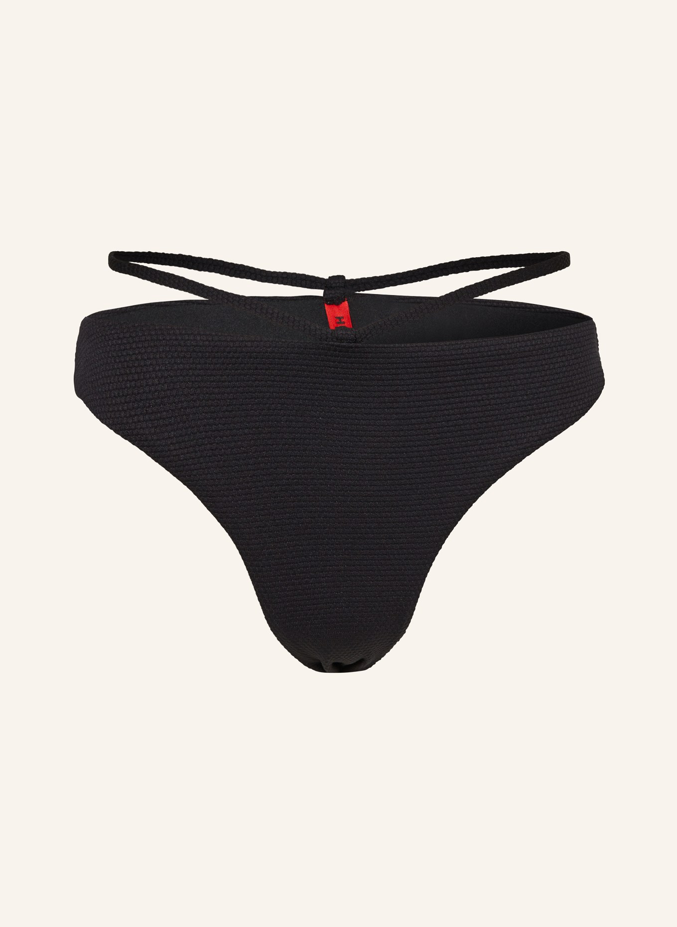 HUGO Basic bikini bottoms RED LABEL, Color: BLACK (Image 1)