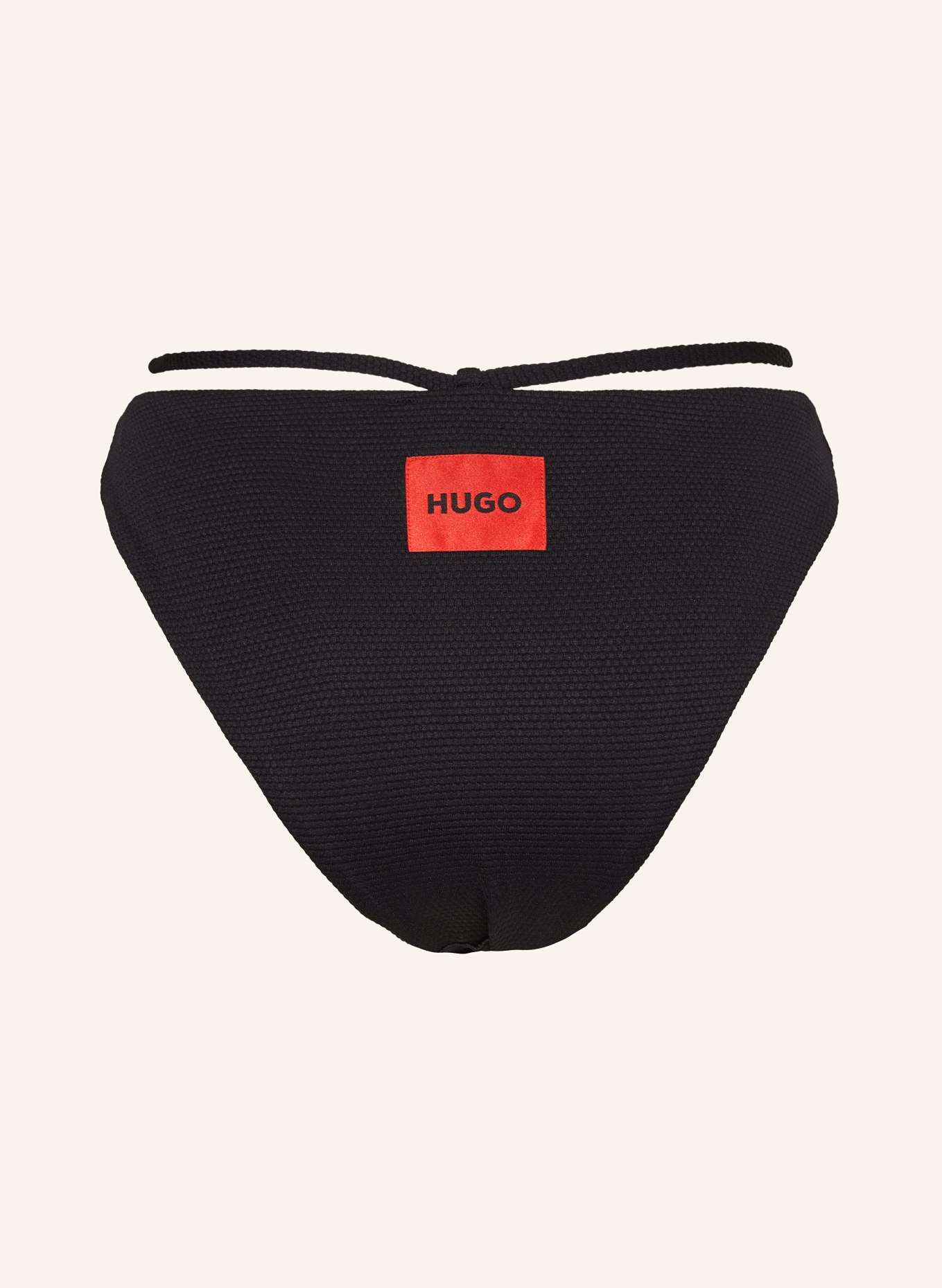 HUGO Basic bikini bottoms RED LABEL, Color: BLACK (Image 2)