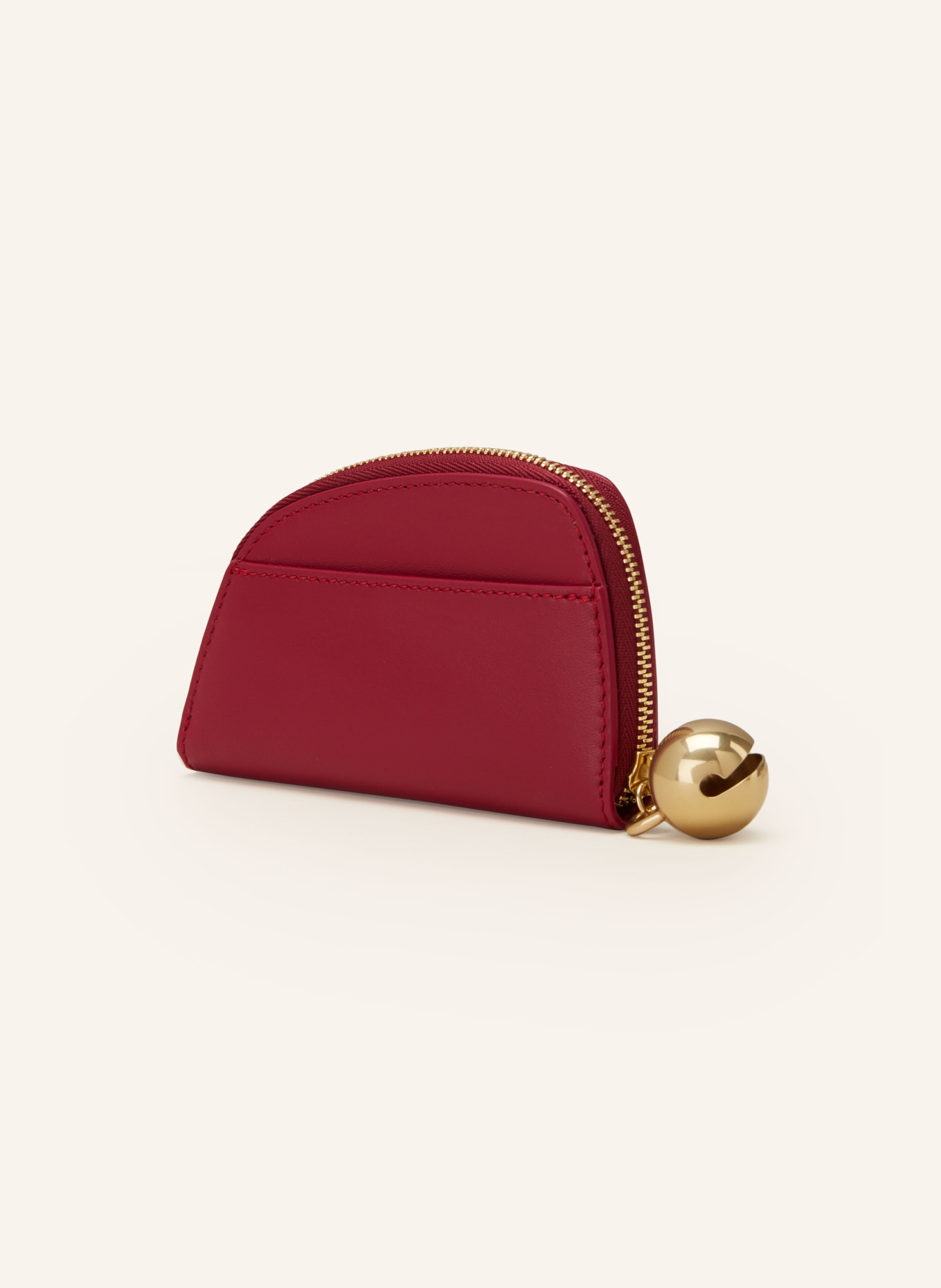 BURBERRY Coin case with card slot, Color: DARK RED (Image 2)