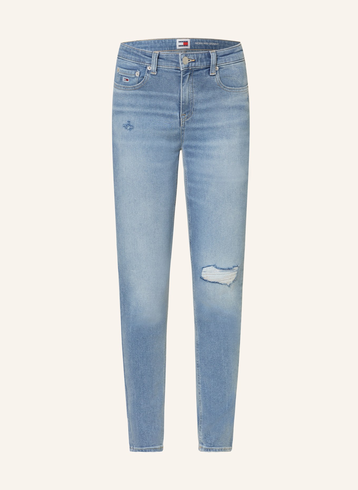 Tommy Jeans SOPHIE - Bootcut jeans - denim light/light-blue denim