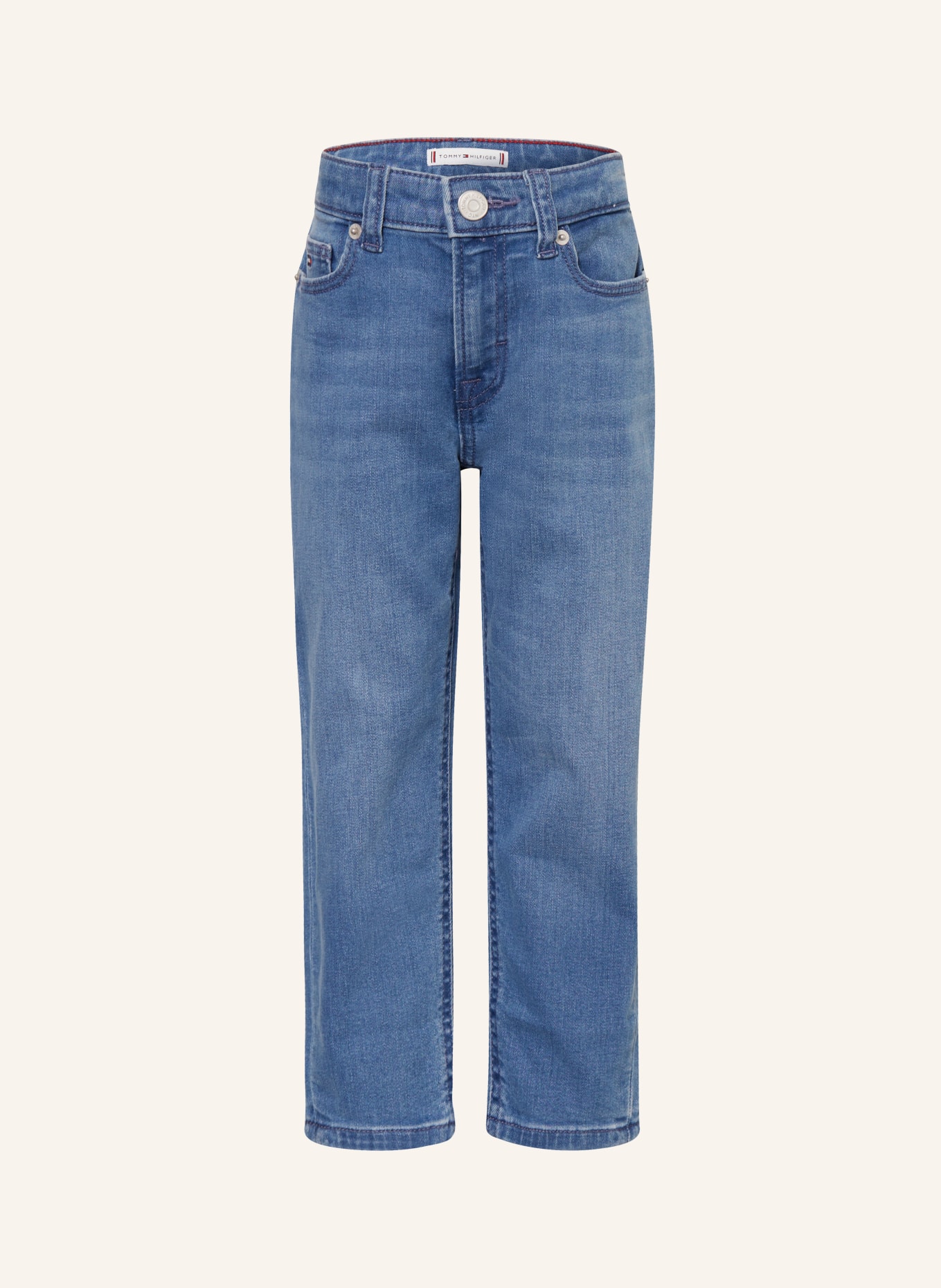 TOMMY HILFIGER Jeans Tapered Fit, Farbe: 1A4 Denimmaldivemid (Bild 1)