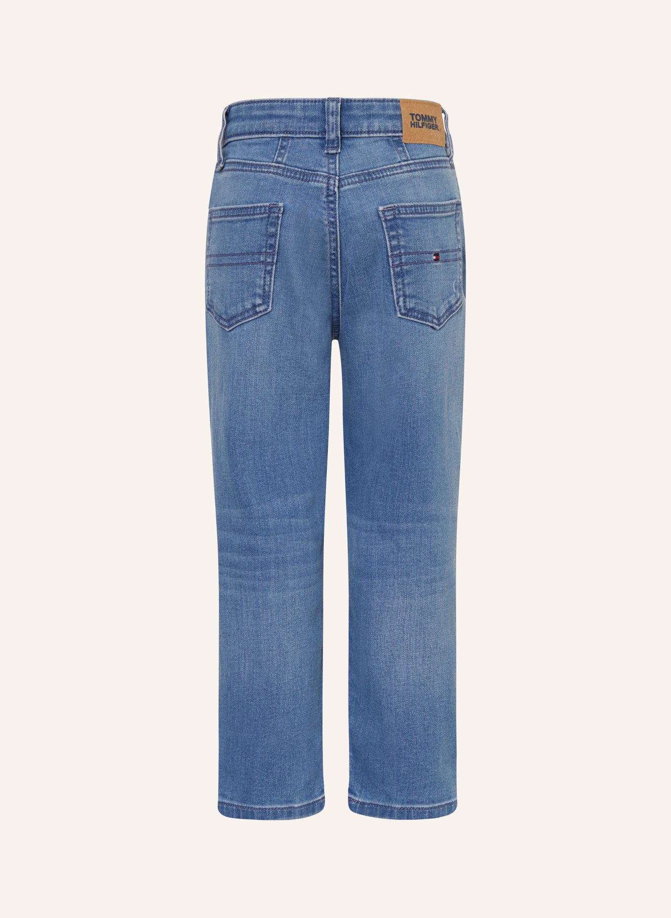 TOMMY HILFIGER Jeans Tapered Fit, Farbe: 1A4 Denimmaldivemid (Bild 2)