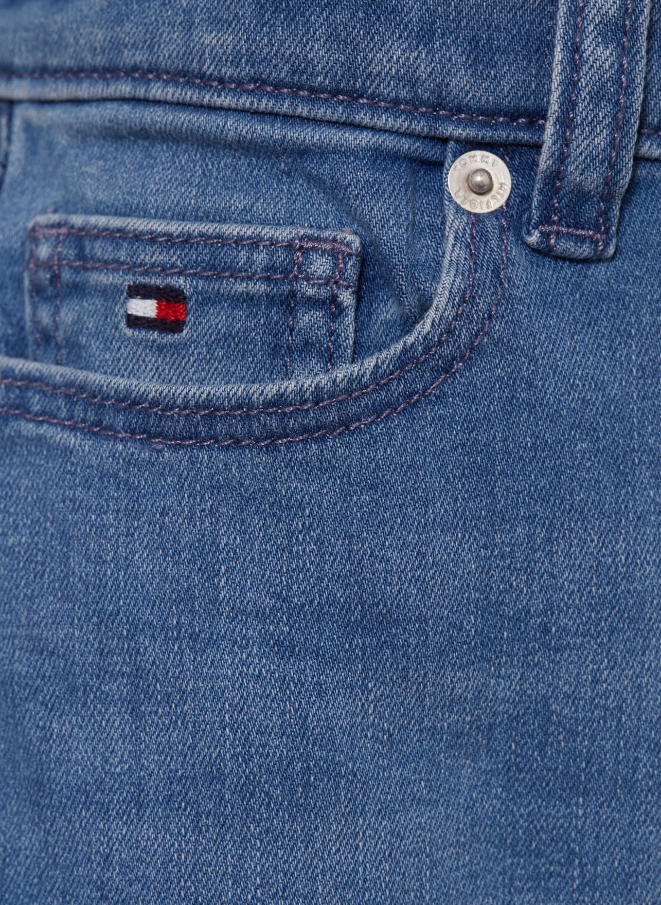 TOMMY HILFIGER Jeans Tapered Fit, Farbe: 1A4 Denimmaldivemid (Bild 3)