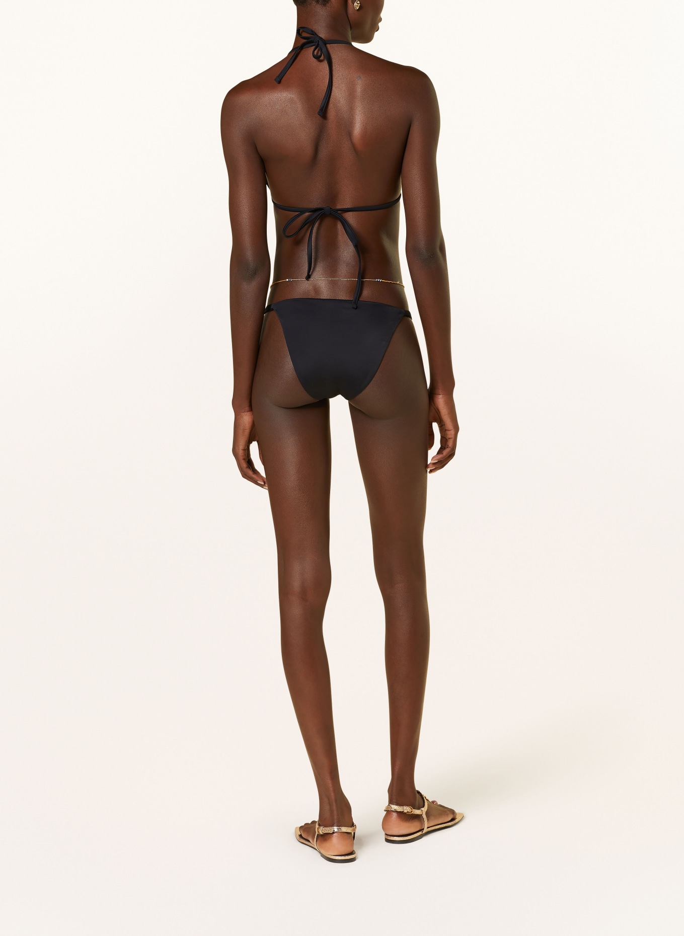 VERSACE Triangel-Bikini-Hose, Farbe: SCHWARZ (Bild 3)