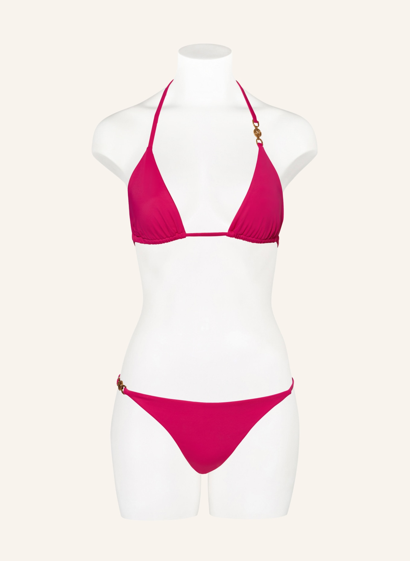 VERSACE Triangel-Bikini-Hose, Farbe: FUCHSIA/ PINK (Bild 2)