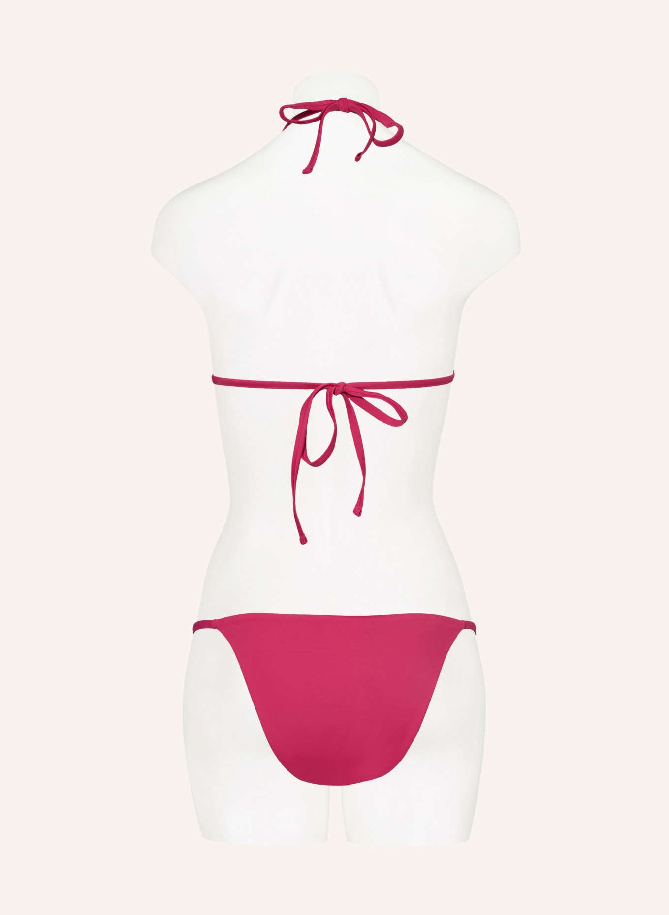 VERSACE Triangel-Bikini-Hose, Farbe: FUCHSIA/ PINK (Bild 3)