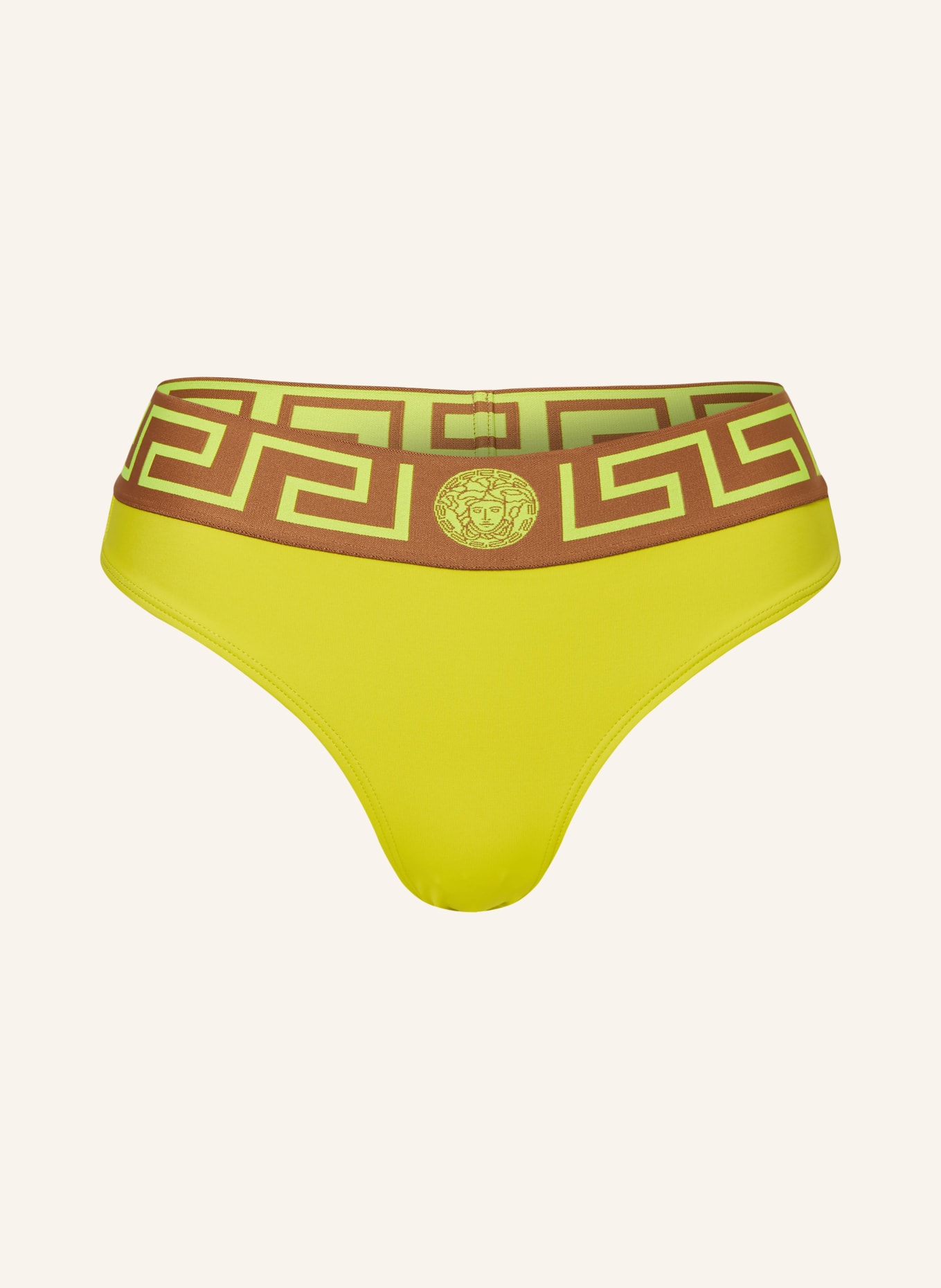 VERSACE Basic-Bikini-Hose, Farbe: GELB/ CAMEL/ NEONGELB (Bild 1)
