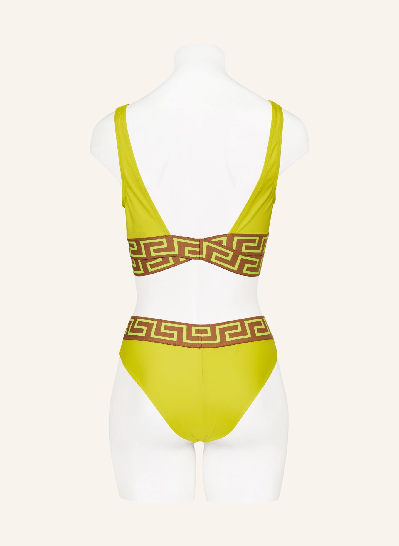 VERSACE Basic-Bikini-Hose, Farbe: GELB/ CAMEL/ NEONGELB (Bild 3)