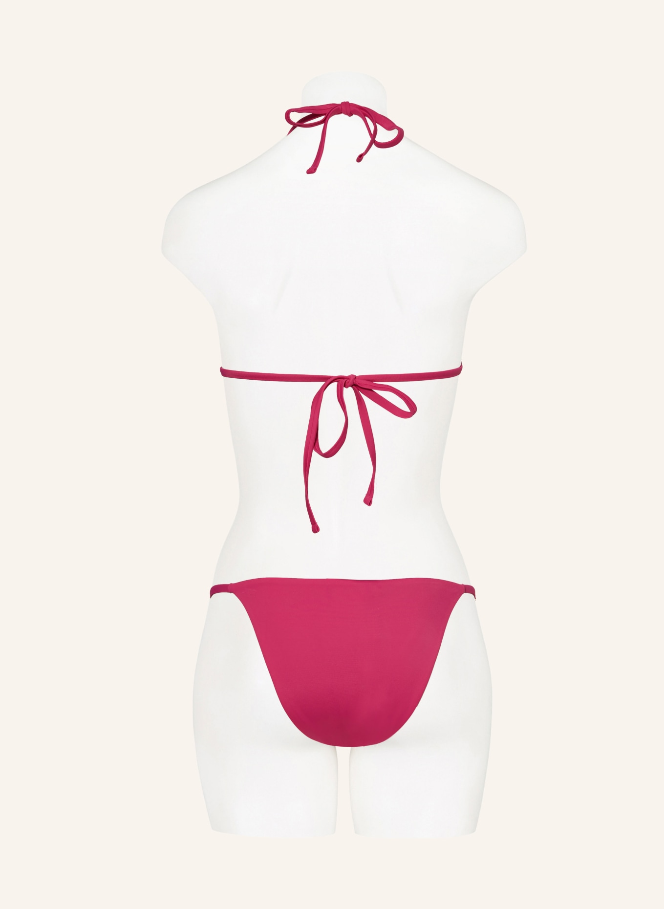 VERSACE Triangle bikini top, Color: PINK (Image 3)