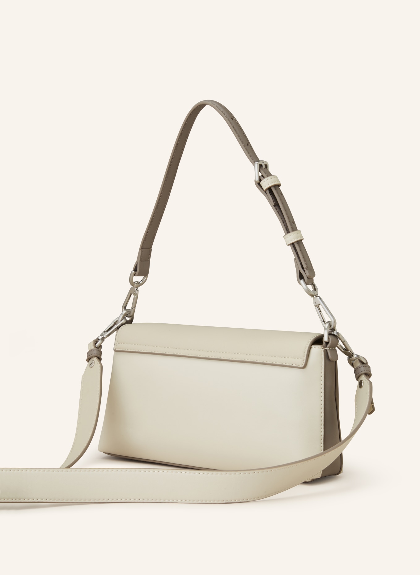 Calvin Klein Shoulder bag, Color: BEIGE/ TAUPE (Image 2)