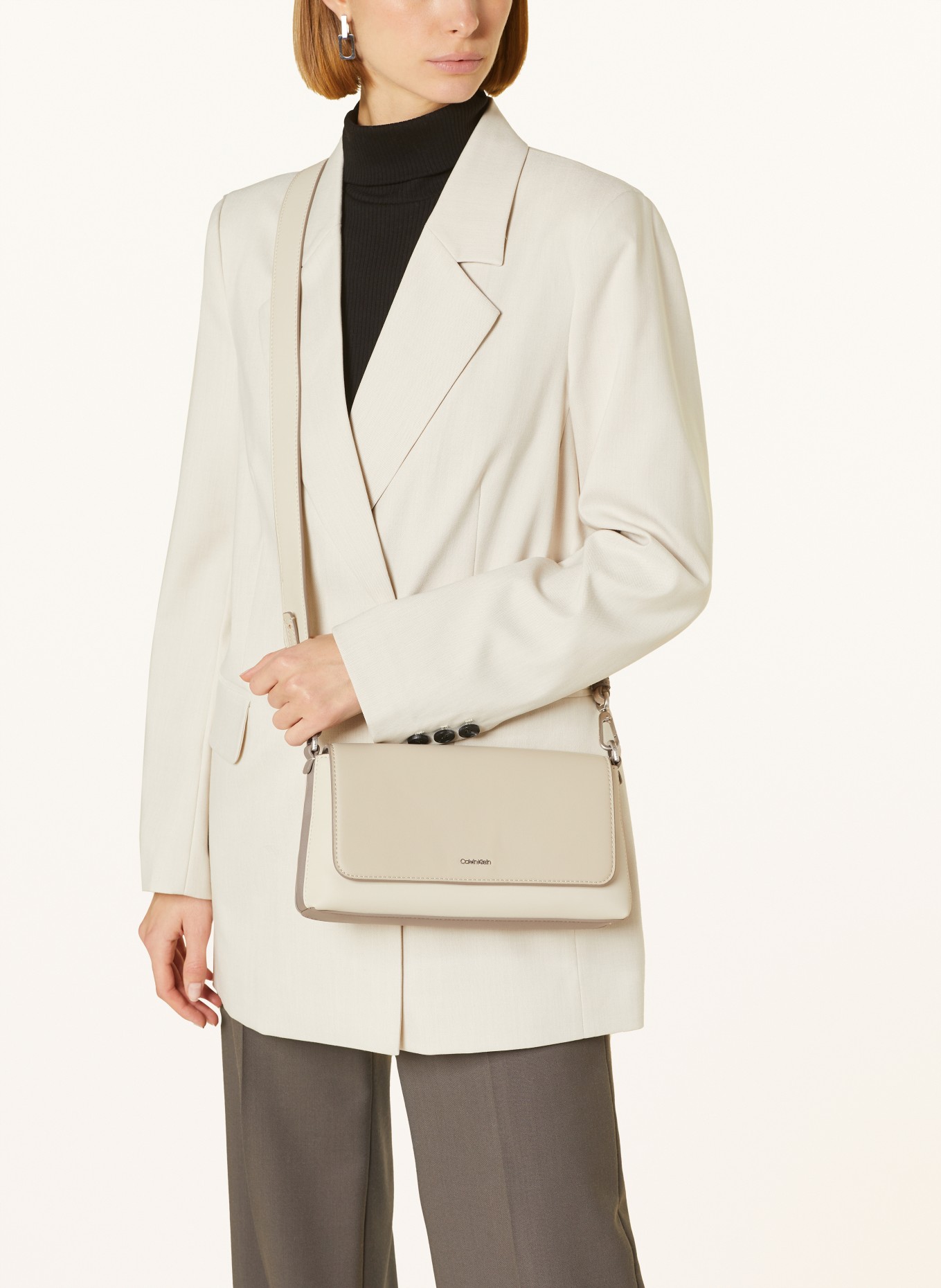 Calvin Klein Shoulder bag, Color: BEIGE/ TAUPE (Image 4)