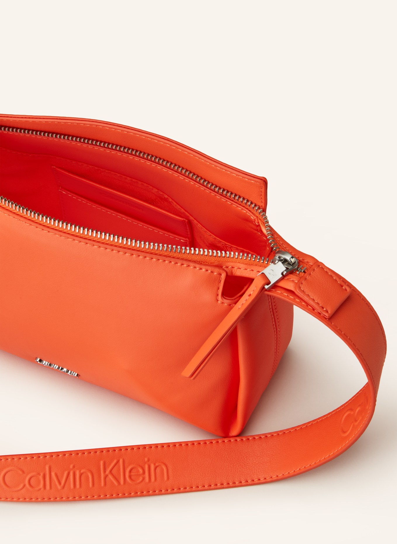 Calvin Klein Crossbody bag GRACIE MINI, Color: ORANGE (Image 3)