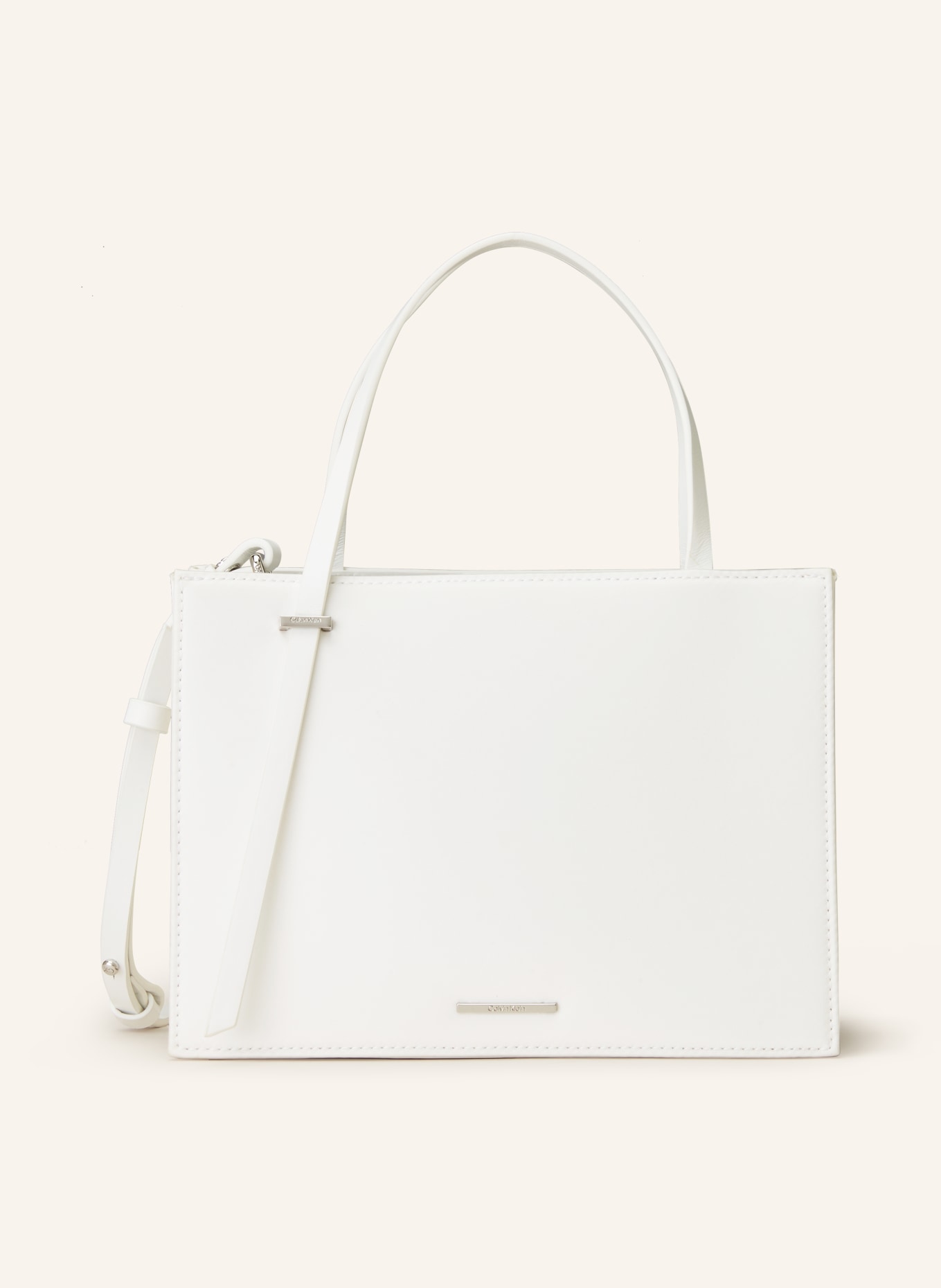 Calvin Klein Handbag, Color: WHITE (Image 1)