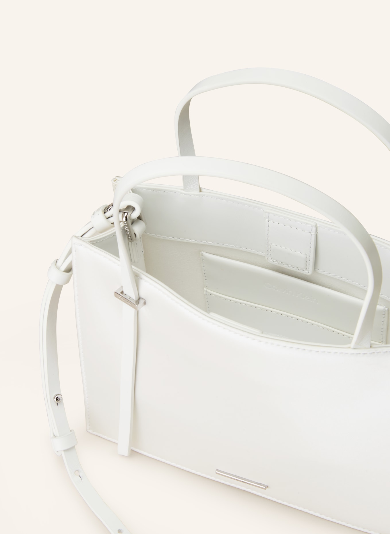 Calvin Klein Handbag, Color: WHITE (Image 3)