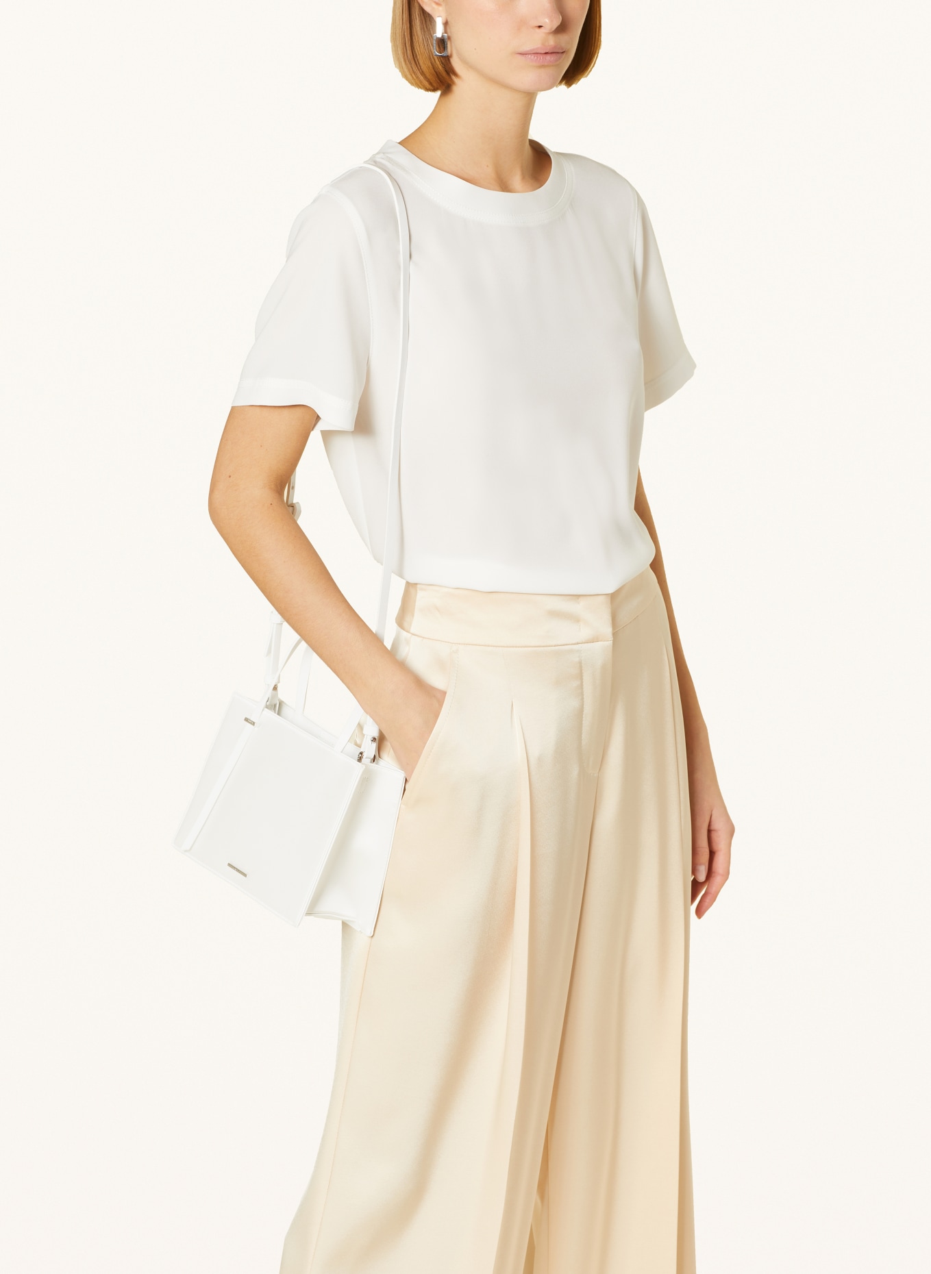 Calvin Klein Handbag, Color: WHITE (Image 4)