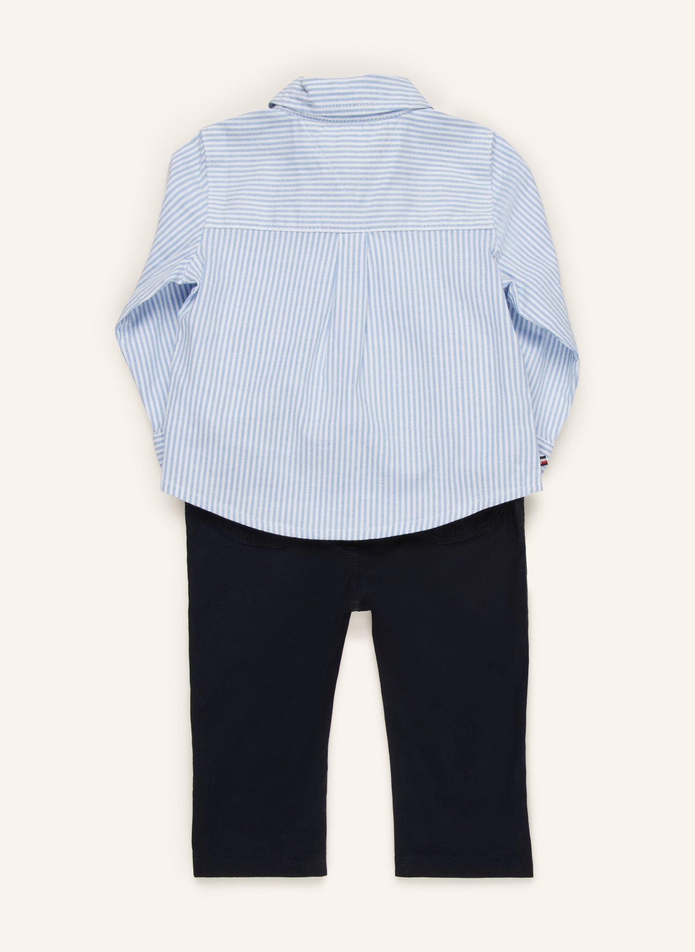 TOMMY HILFIGER Sada: košile a Chino kalhoty, Barva: TMAVĚ MODRÁ/ TMAVĚ MODRÁ (Obrázek 2)