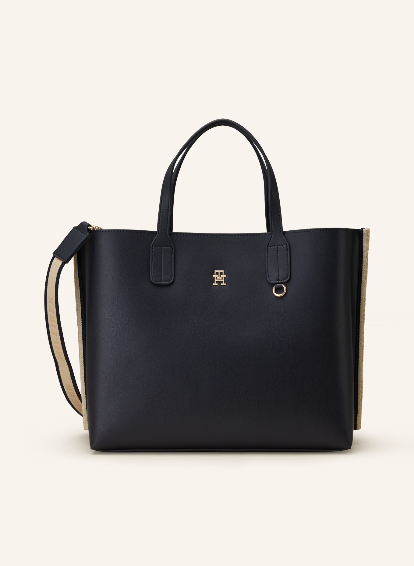 TOMMY HILFIGER Shopper, Color: DARK BLUE (Image 1)