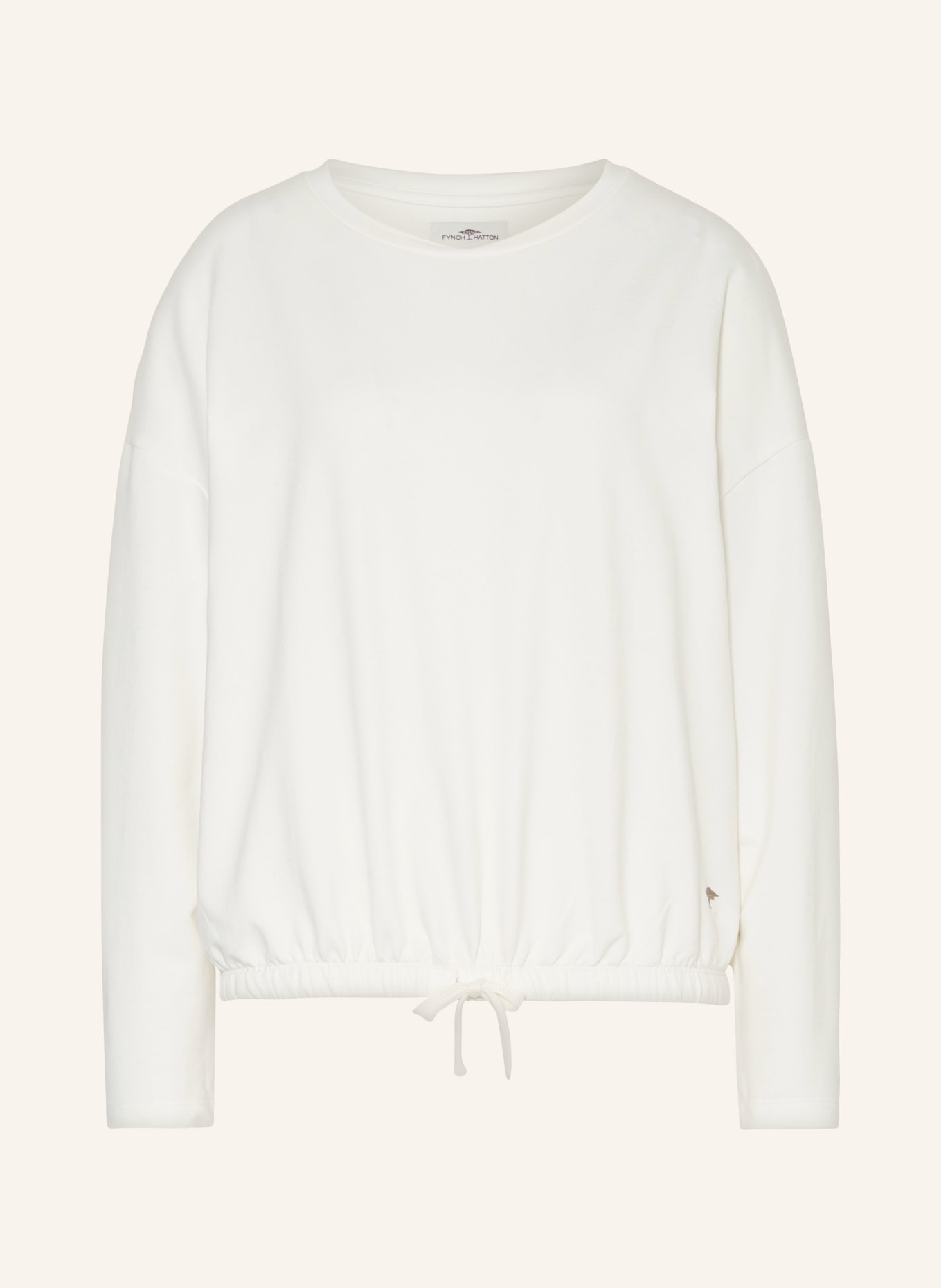 FYNCH-HATTON Sweatshirt, Color: WHITE (Image 1)