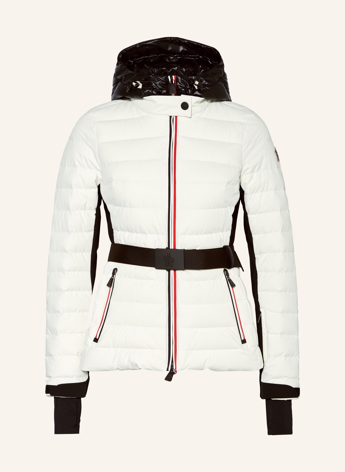 MONCLER GRENOBLE Down ski jacket BRUCHE, Color: WHITE (Image 1)