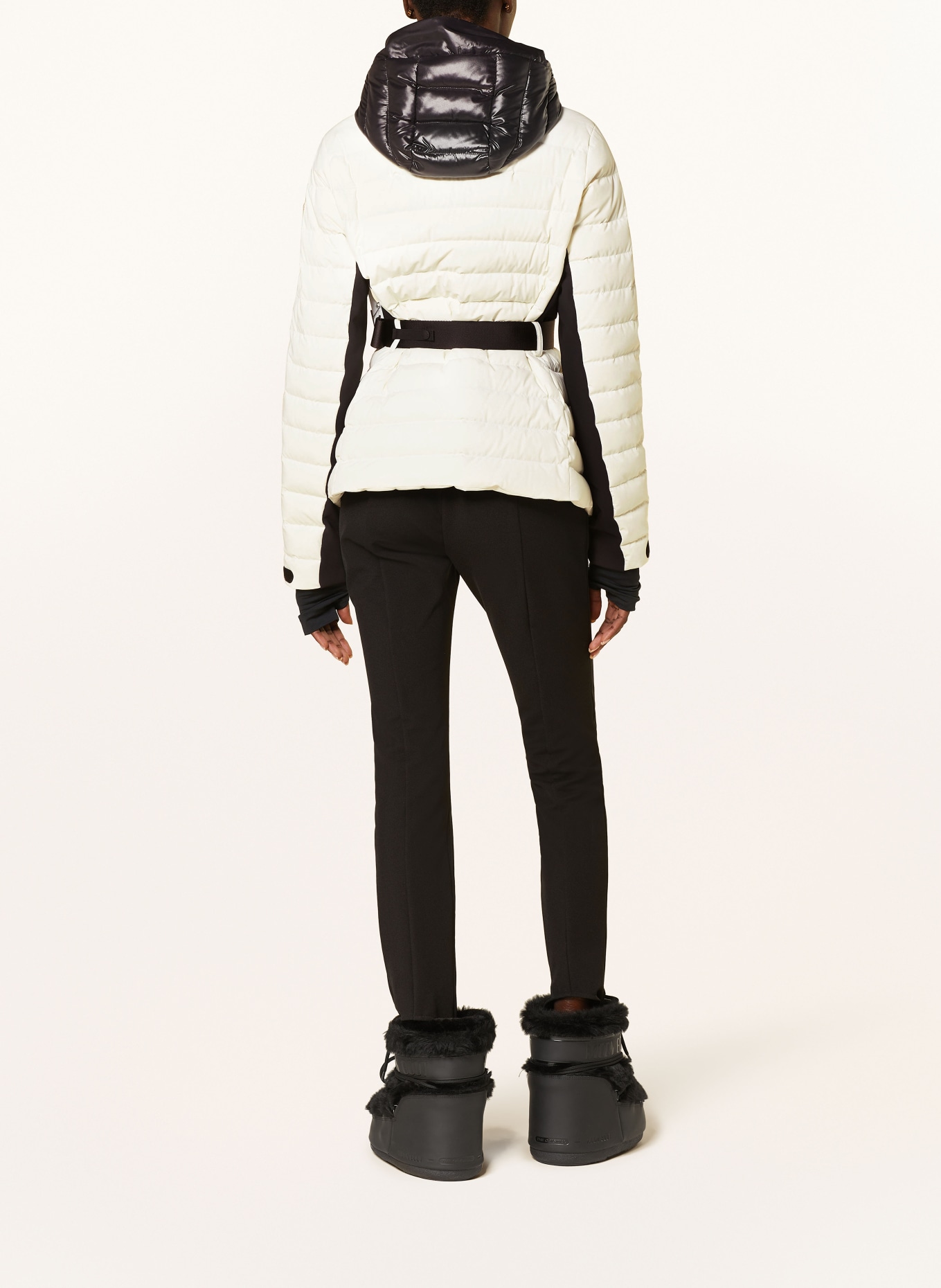 MONCLER GRENOBLE Down ski jacket BRUCHE, Color: WHITE (Image 3)