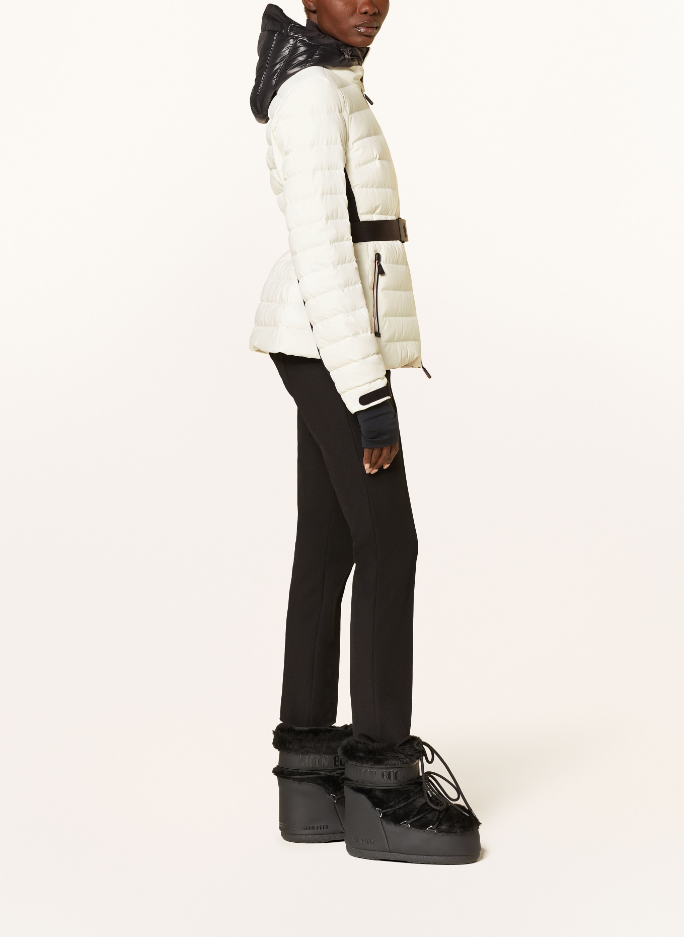 MONCLER GRENOBLE Down ski jacket BRUCHE, Color: WHITE (Image 4)