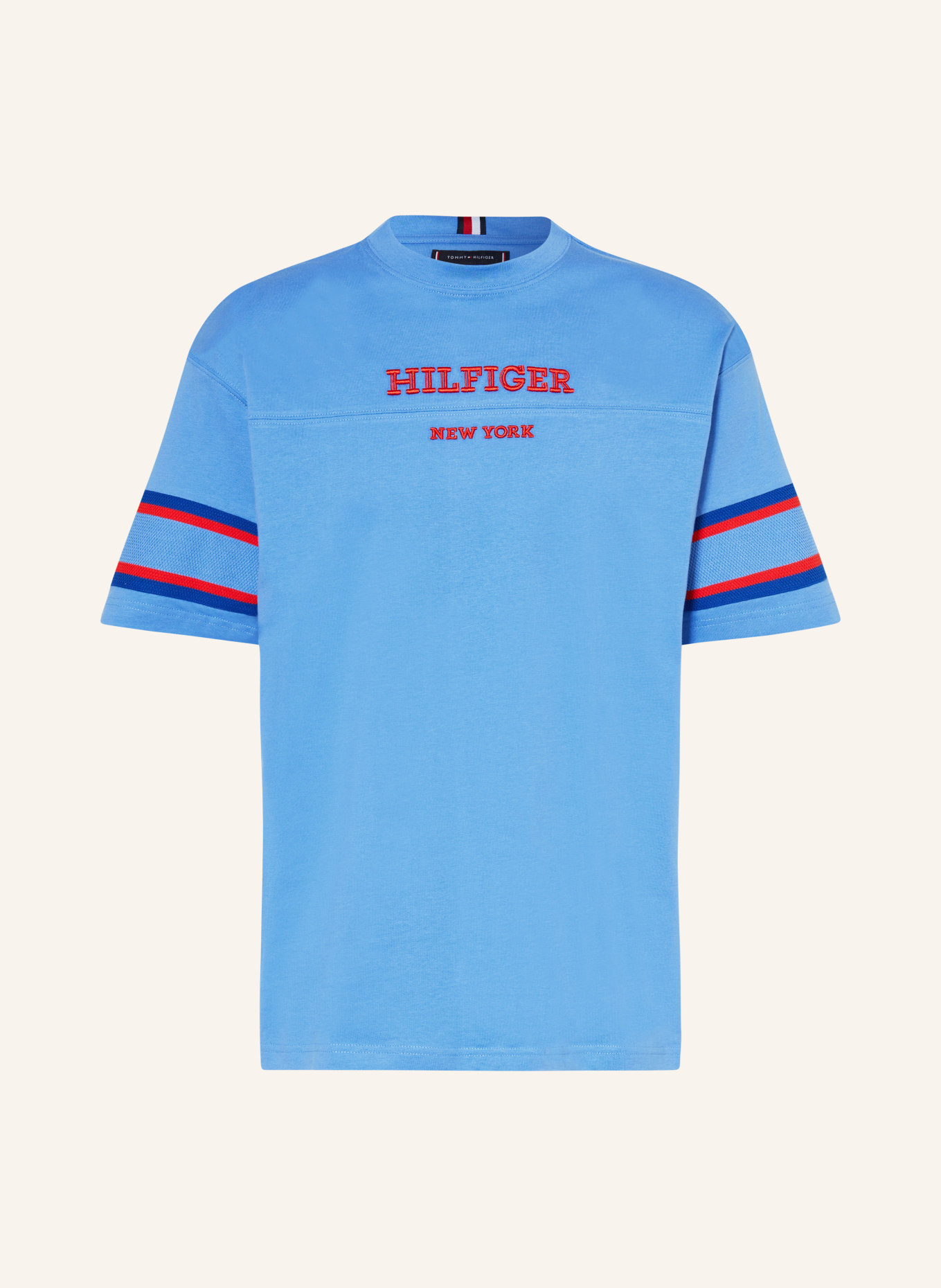 TOMMY HILFIGER T-Shirt, Farbe: BLAU (Bild 1)