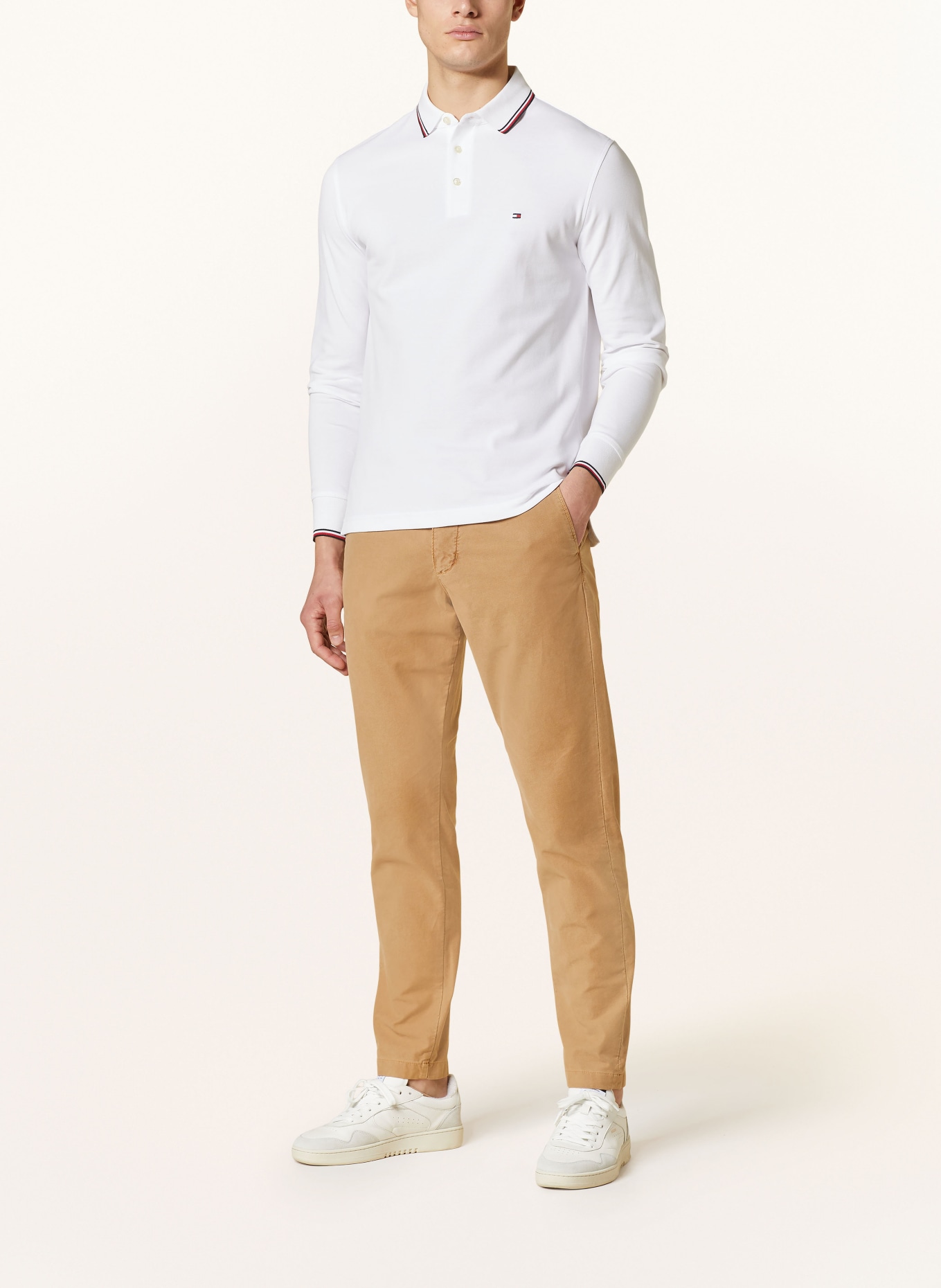 Tommy hilfiger top pique polo shirt