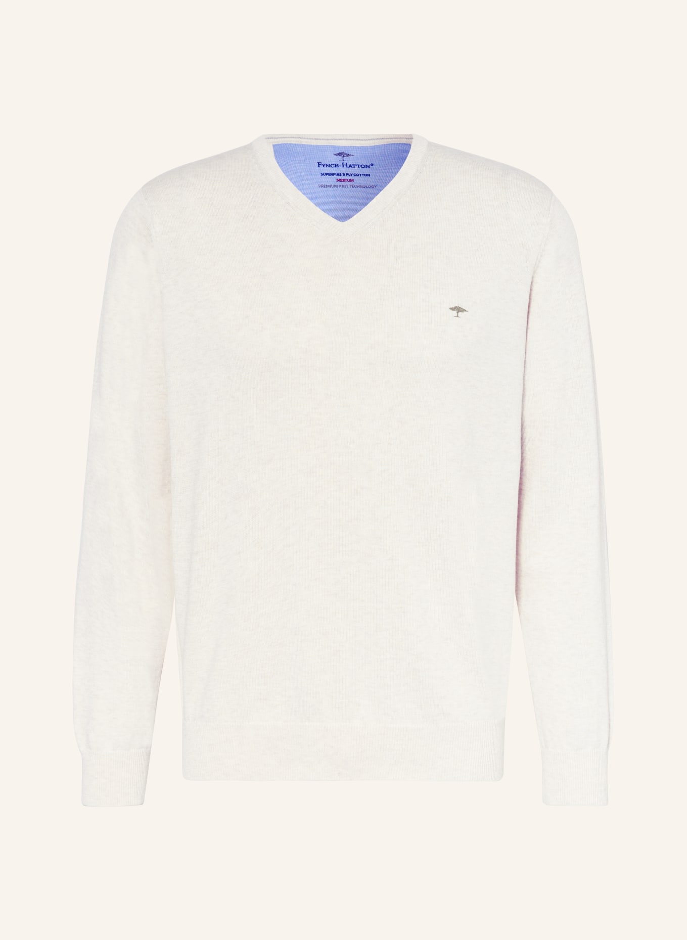 FYNCH-HATTON Pullover, Farbe: CREME (Bild 1)