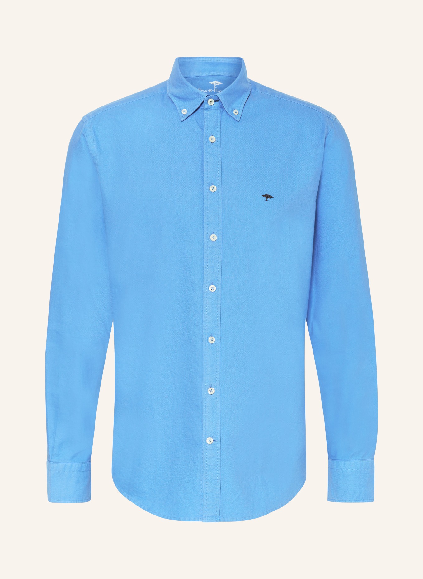 FYNCH-HATTON Shirt regular fit, Color: BLUE (Image 1)