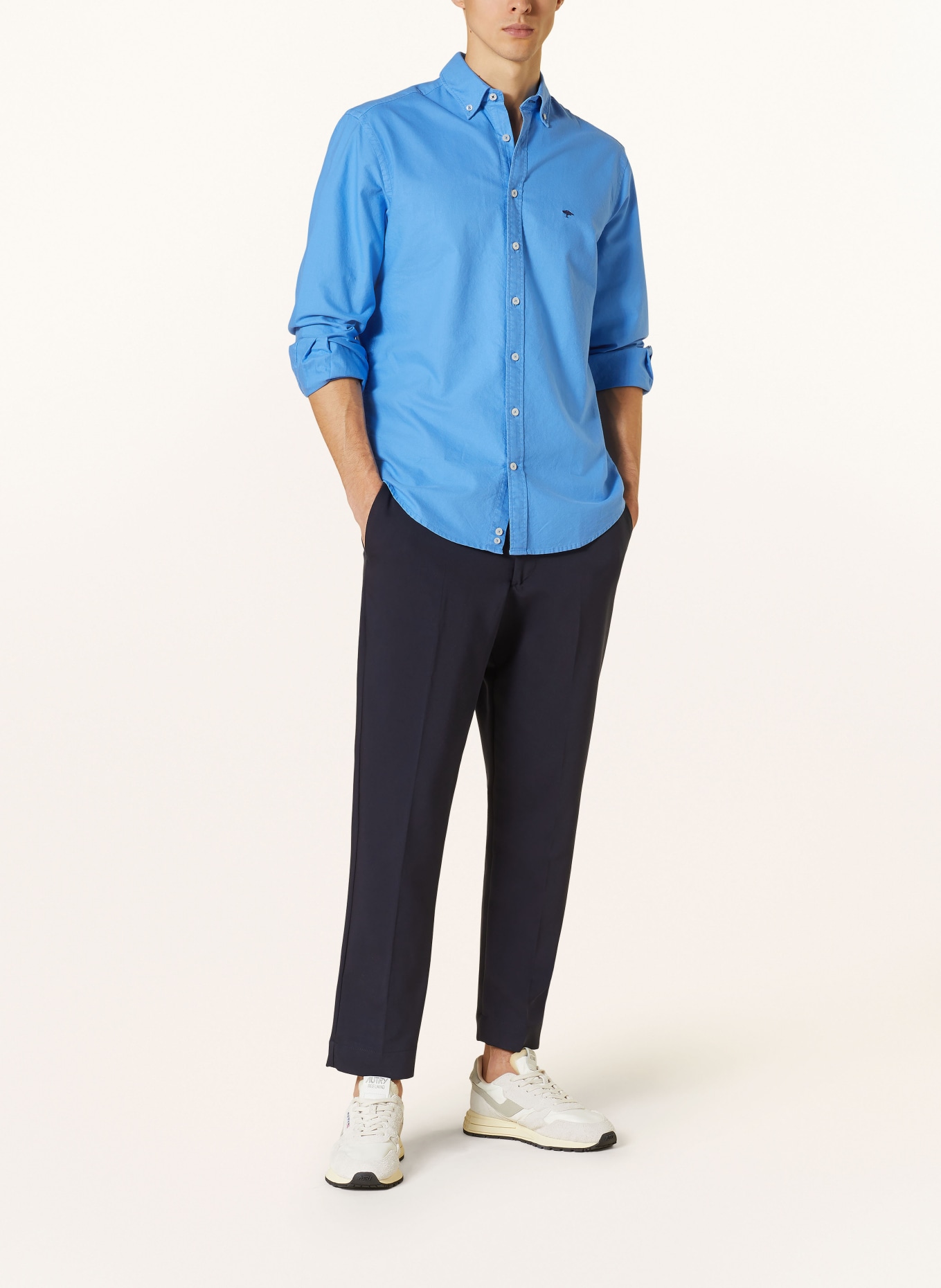 FYNCH-HATTON Shirt regular fit, Color: BLUE (Image 2)