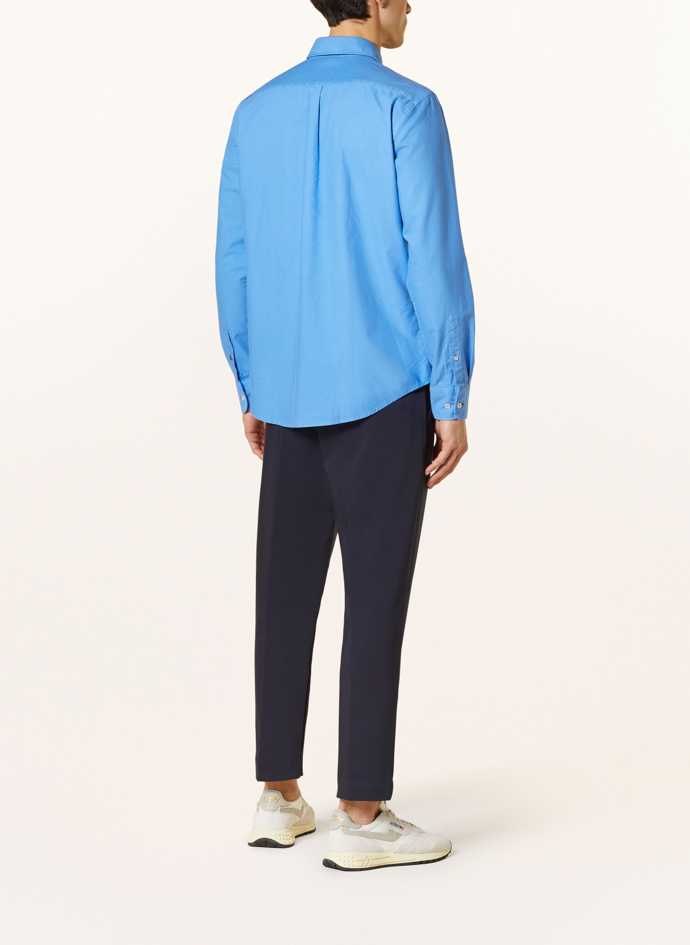 FYNCH-HATTON Shirt regular fit, Color: BLUE (Image 3)