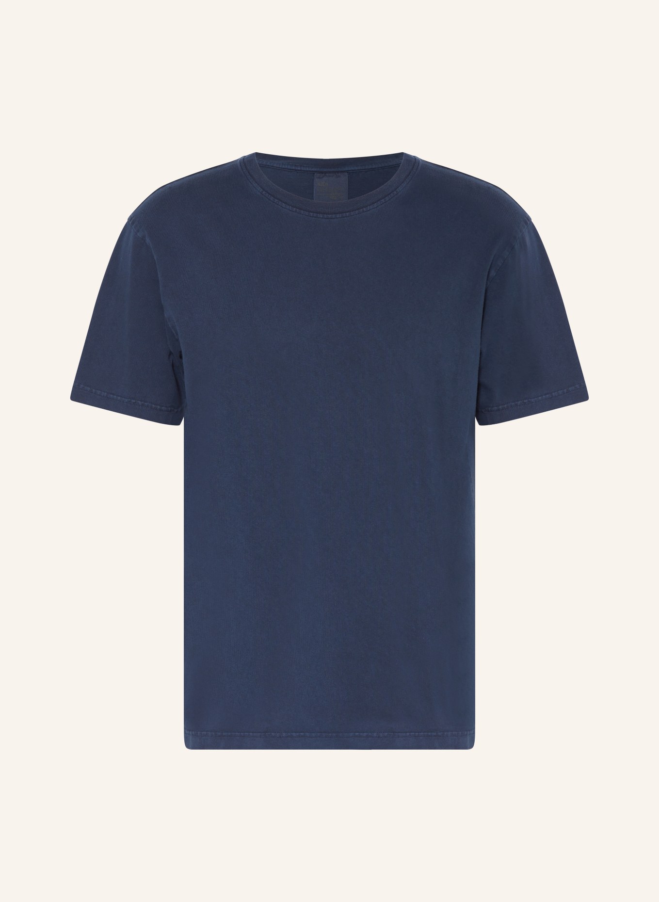 Nudie Jeans T-shirt UNO EVERYDAY, Color: DARK BLUE (Image 1)