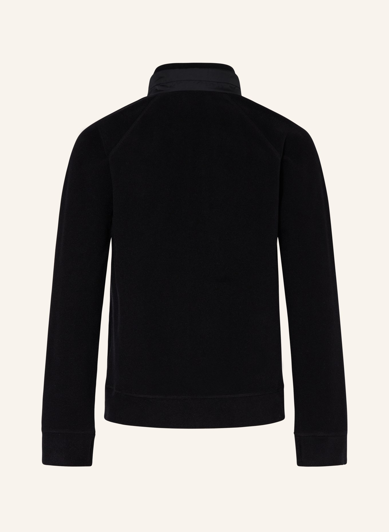 MONCLER enfant Fleece-Troyer: SCHWARZ