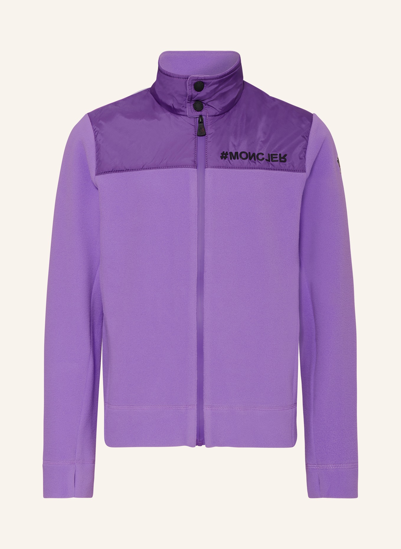 MONCLER enfant Fleece-Jacke: LILA